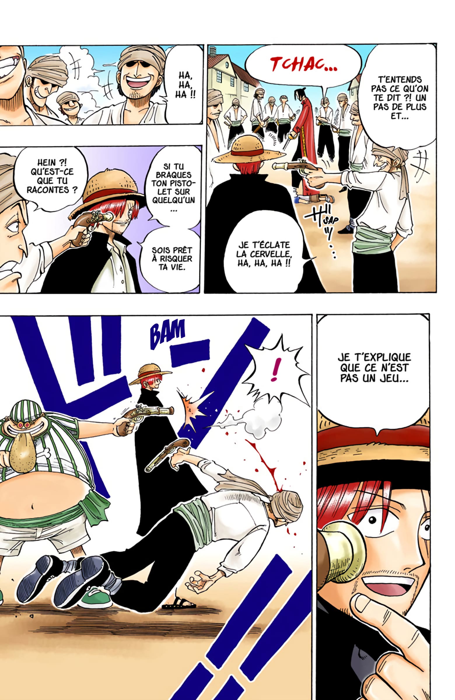 Read One PieceFR Manga Online