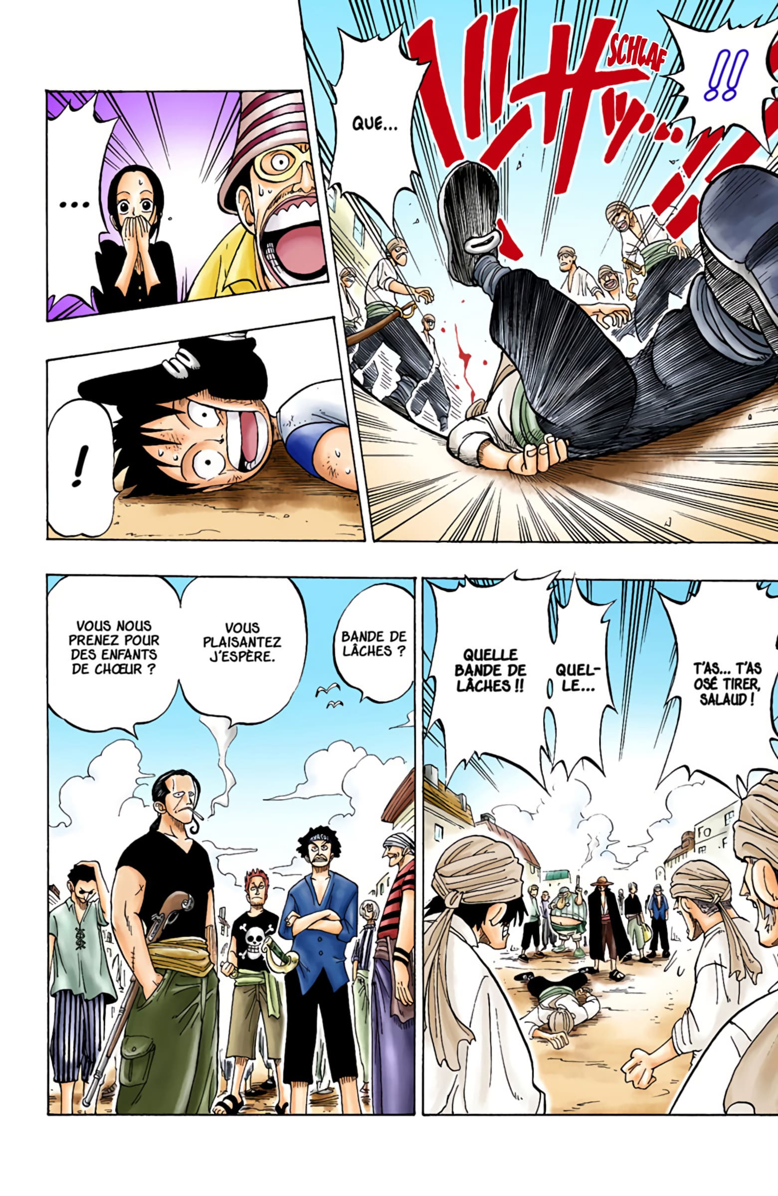 Read One PieceFR Manga Online