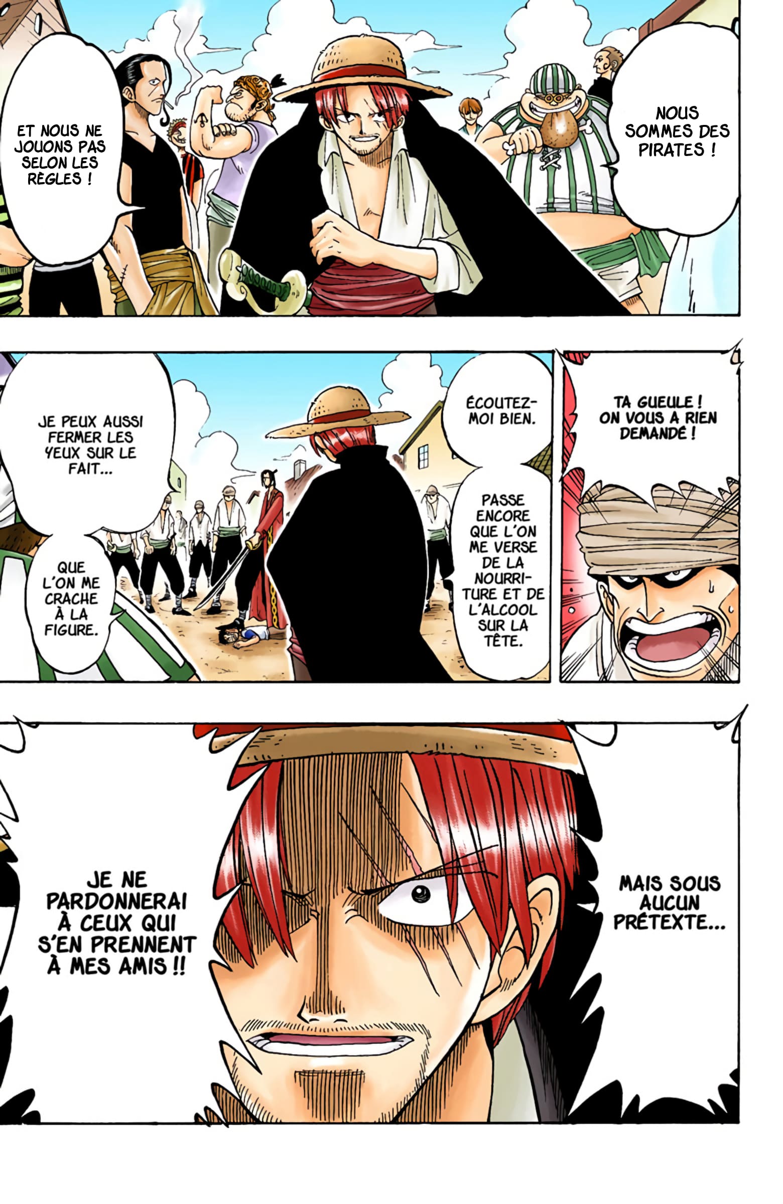 Read One PieceFR Manga Online