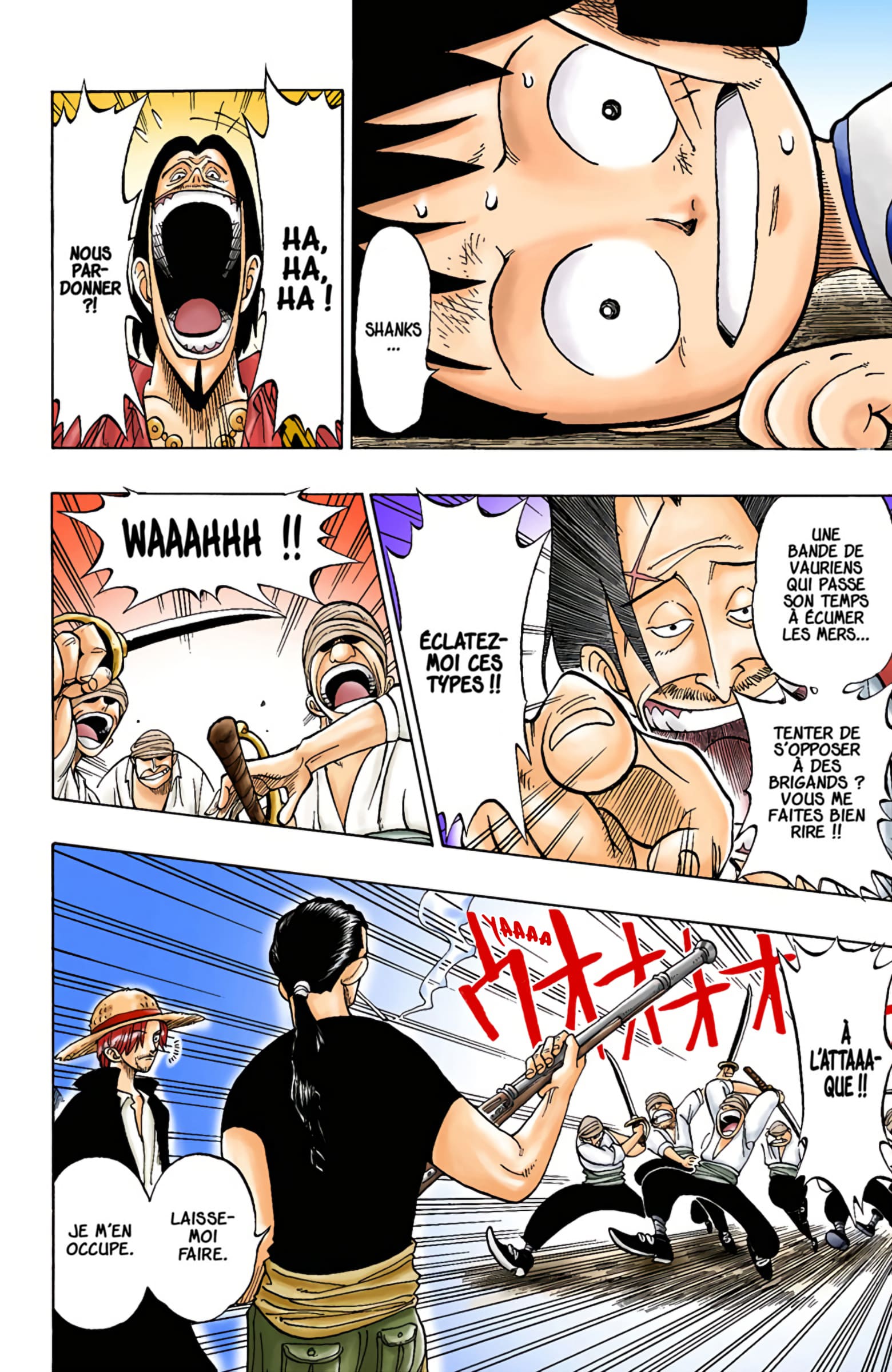 Read One PieceFR Manga Online