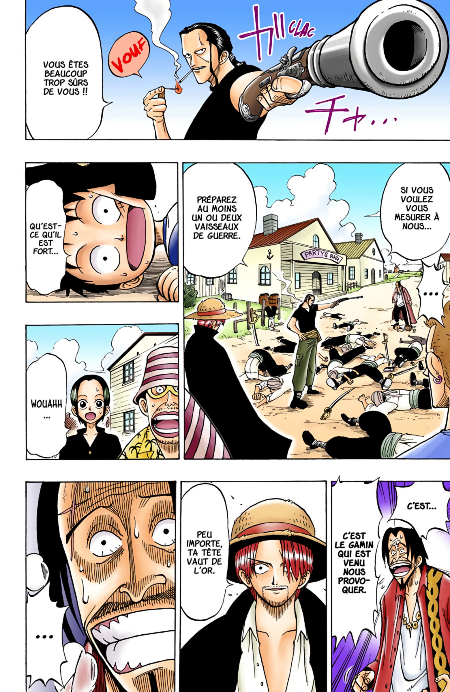 Read One PieceFR Manga Online