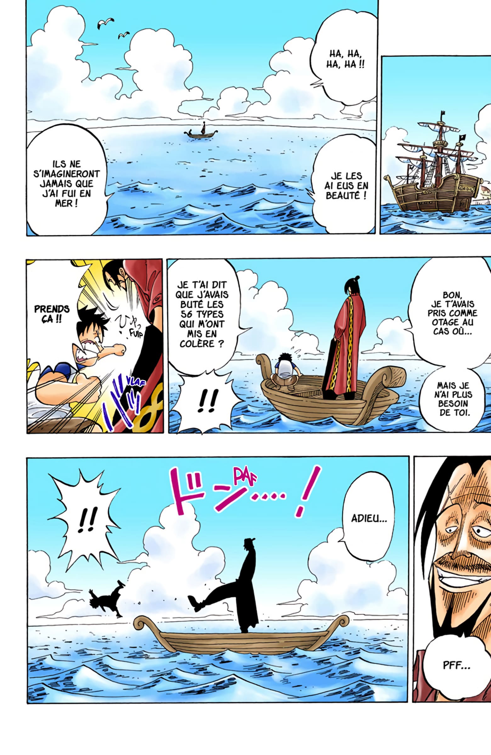 Read One PieceFR Manga Online