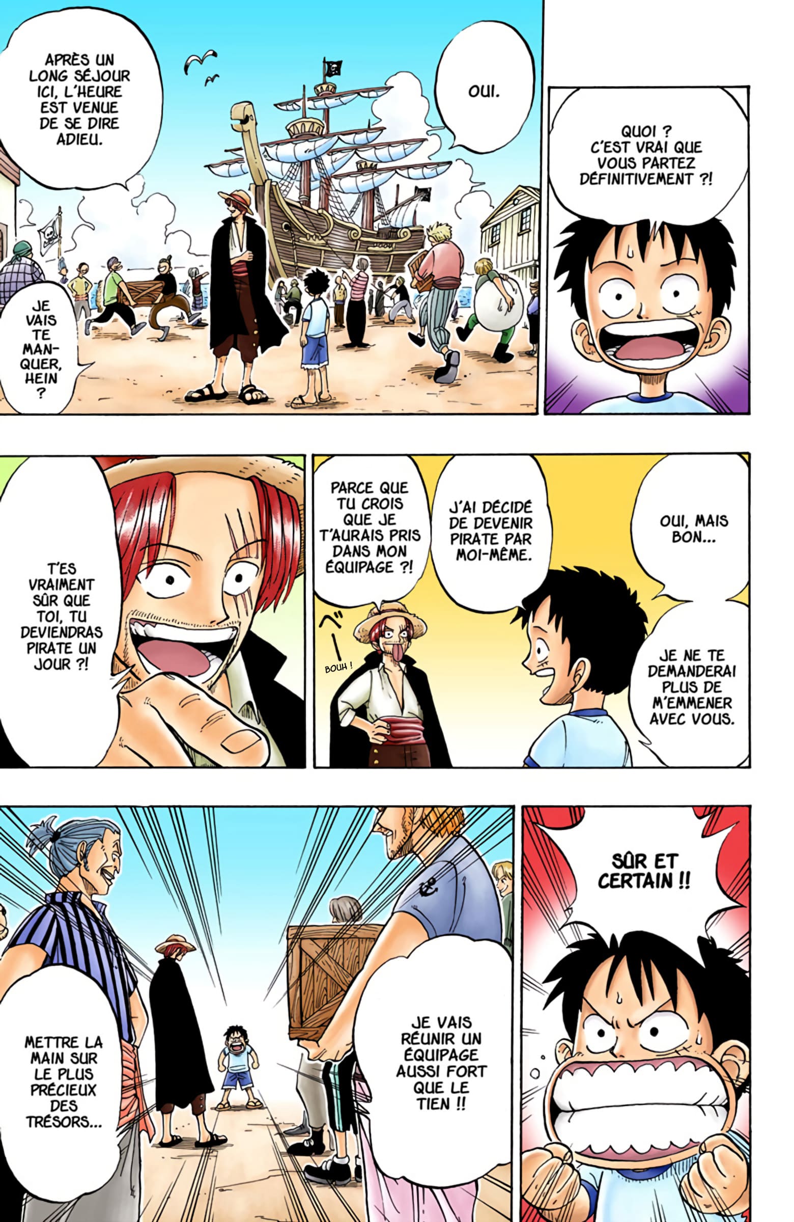 Read One PieceFR Manga Online