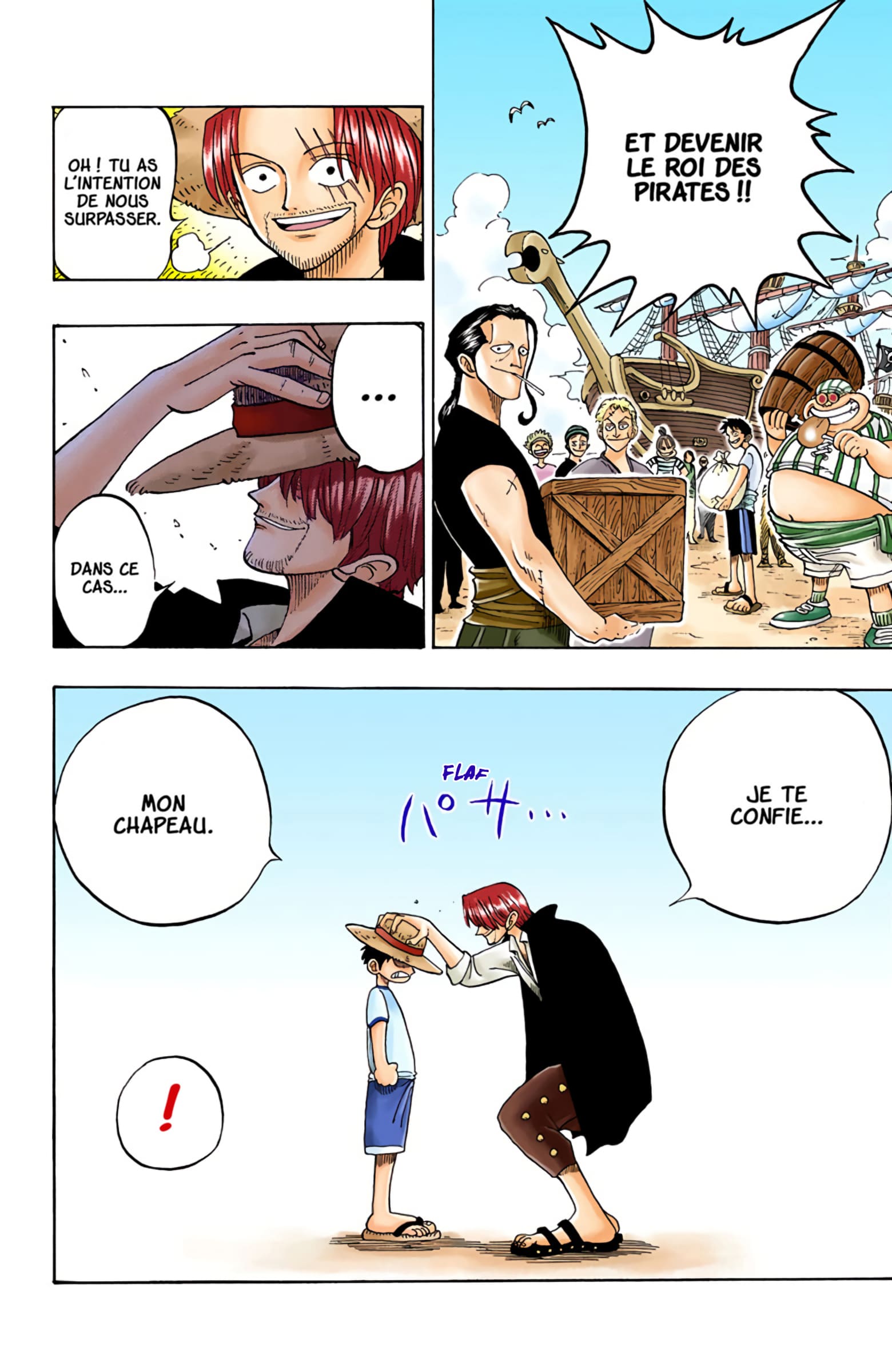 Read One PieceFR Manga Online
