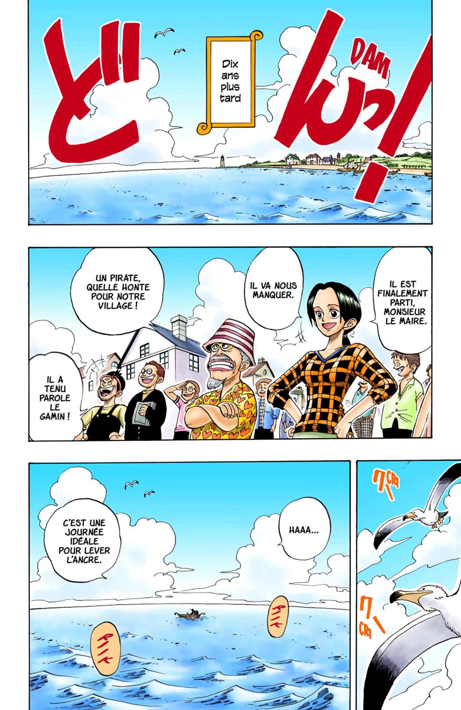 Read One PieceFR Manga Online
