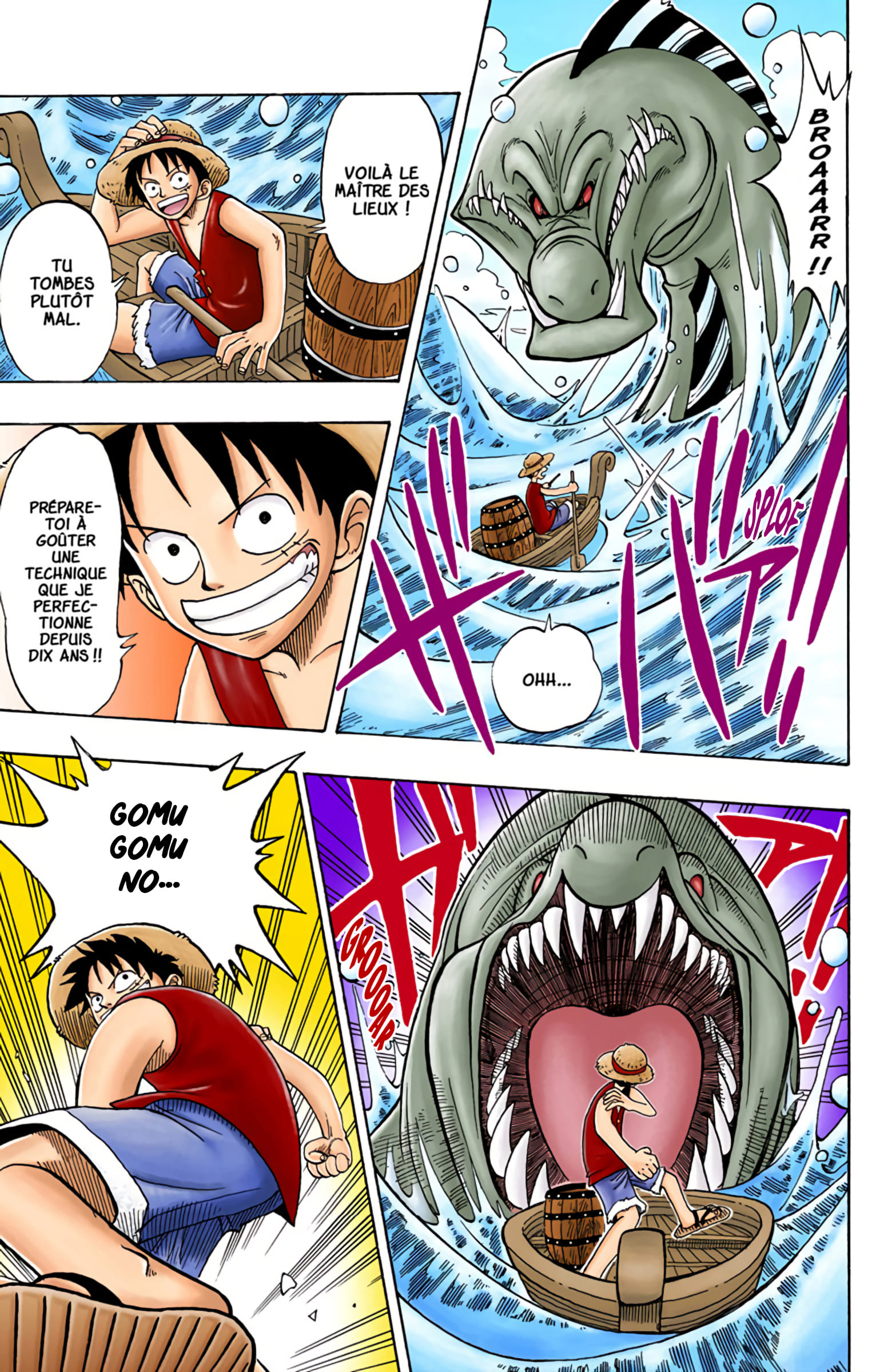 Read One PieceFR Manga Online
