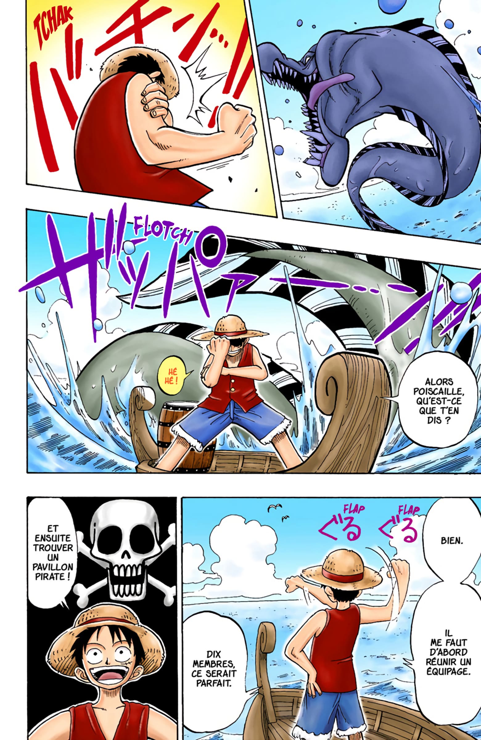Read One PieceFR Manga Online