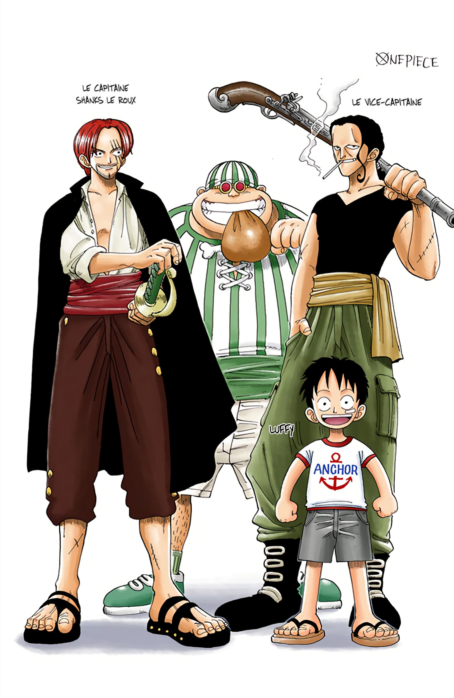 Read One PieceFR Manga Online