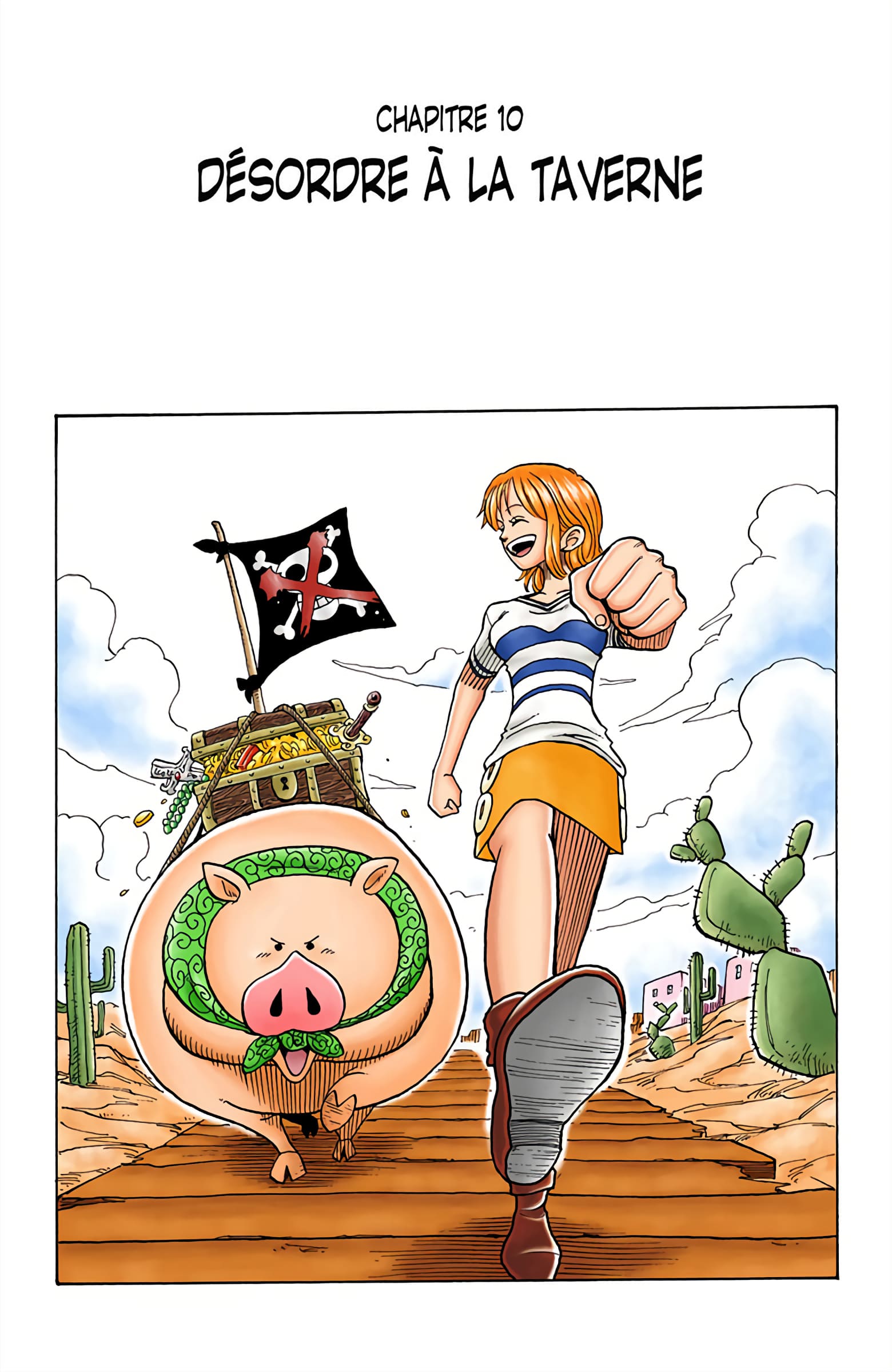 Read One PieceFR Manga Online