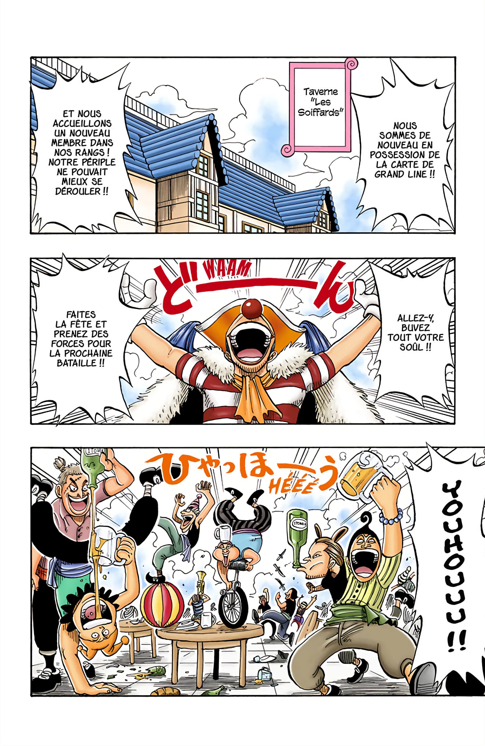 Read One PieceFR Manga Online
