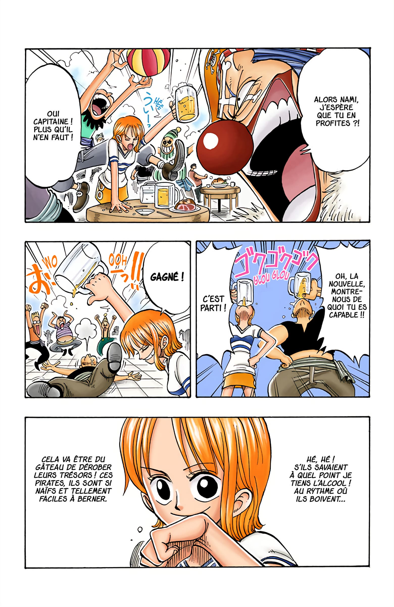 Read One PieceFR Manga Online