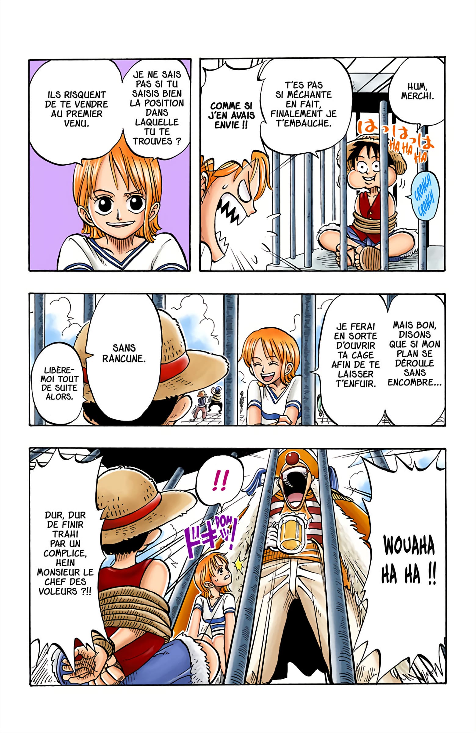 Read One PieceFR Manga Online