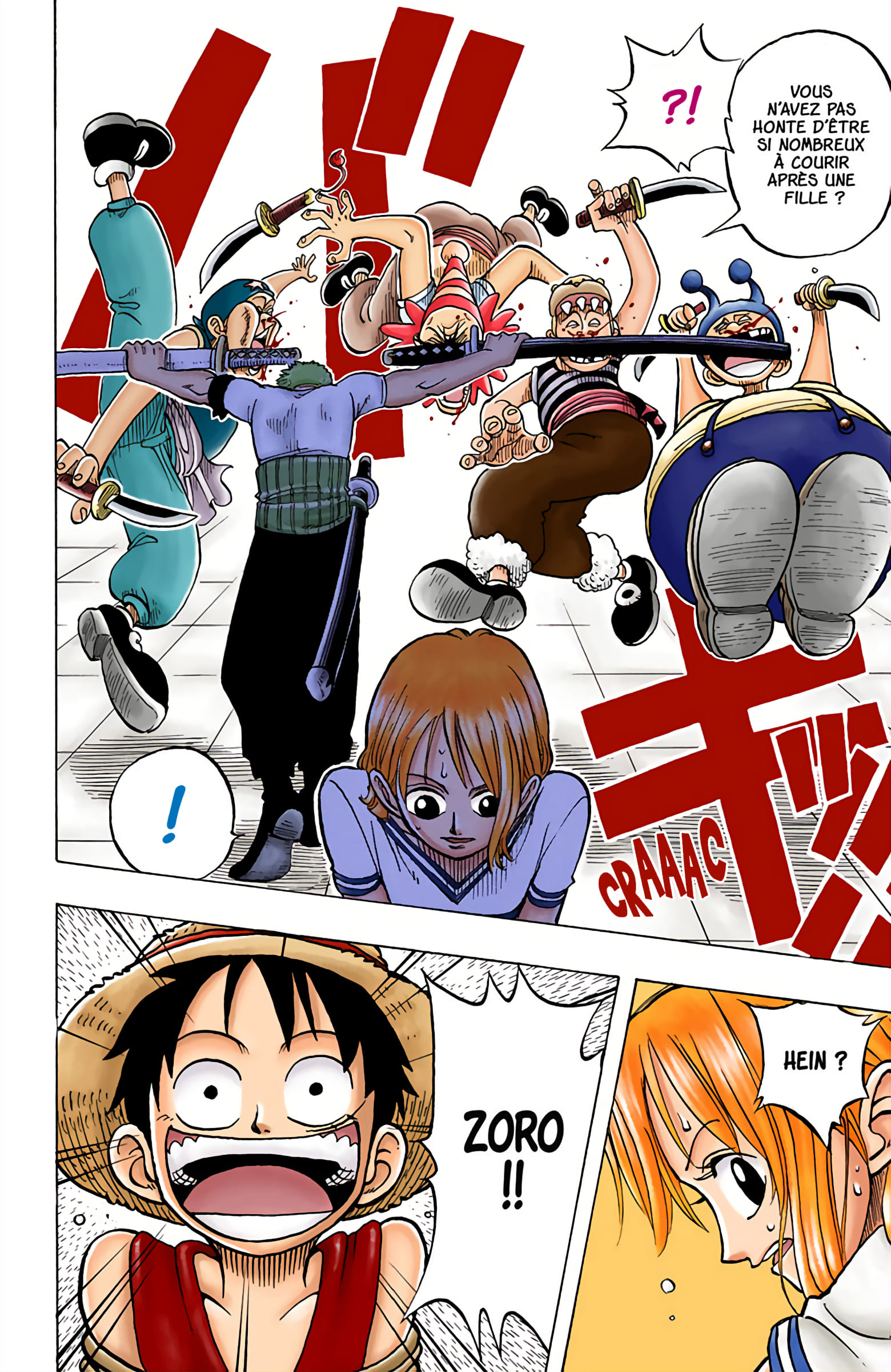 Read One PieceFR Manga Online