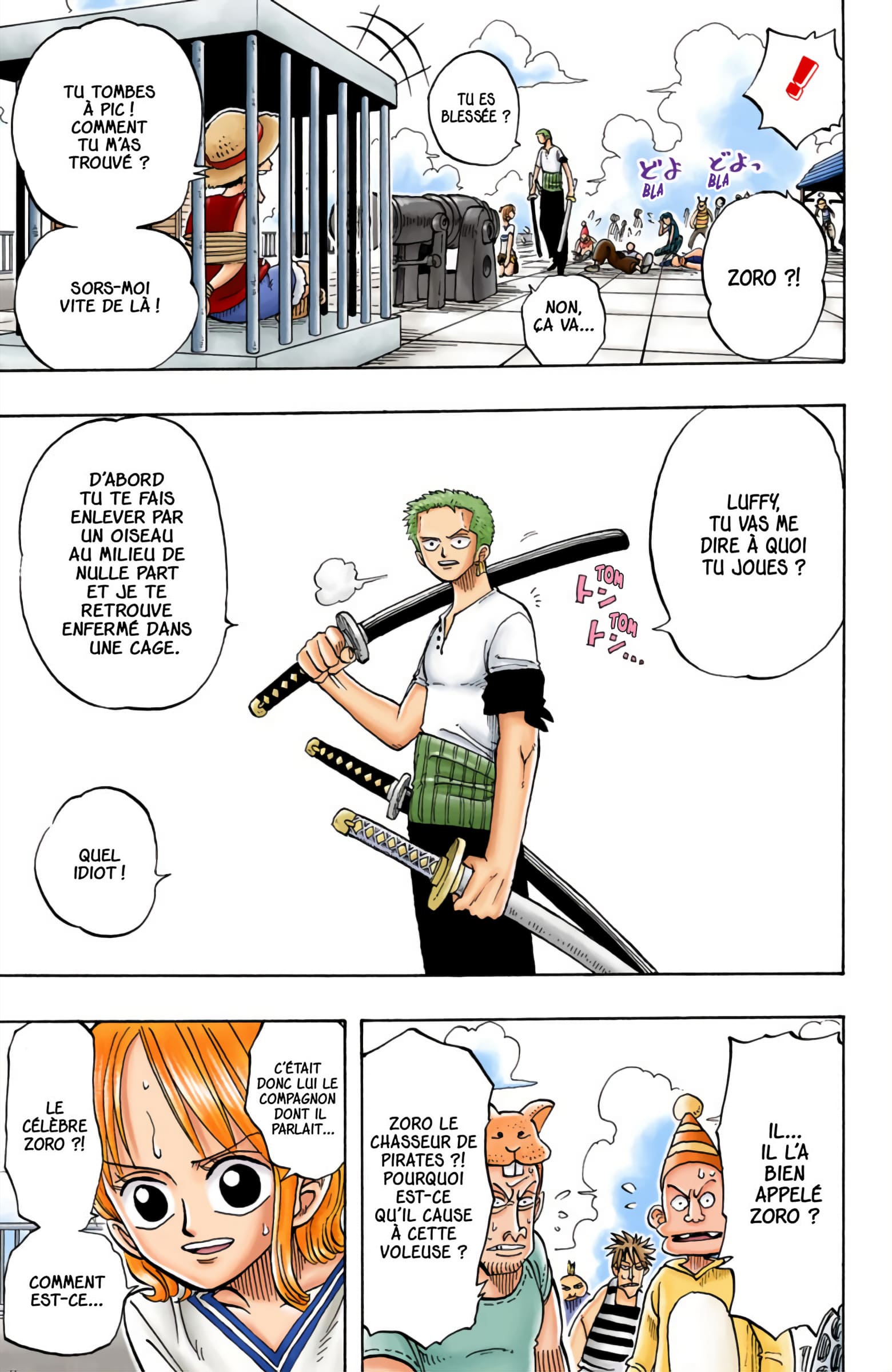 Read One PieceFR Manga Online