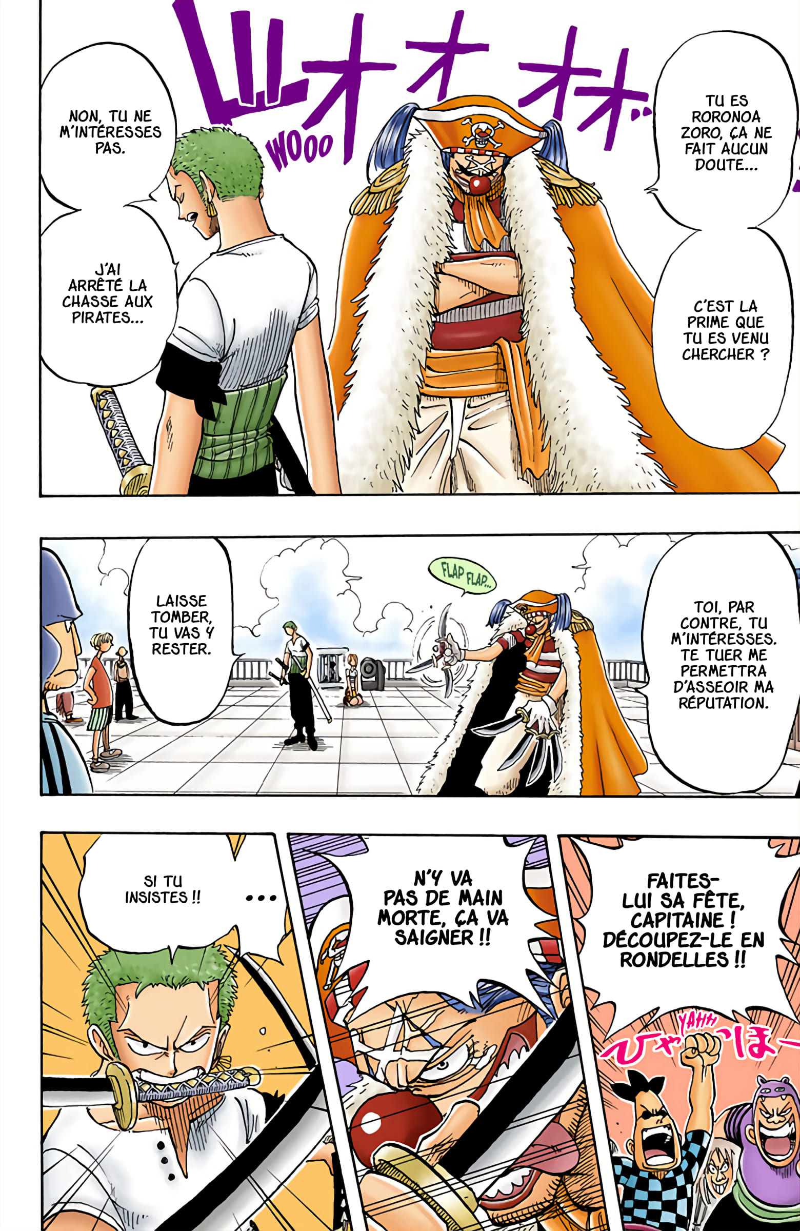 Read One PieceFR Manga Online