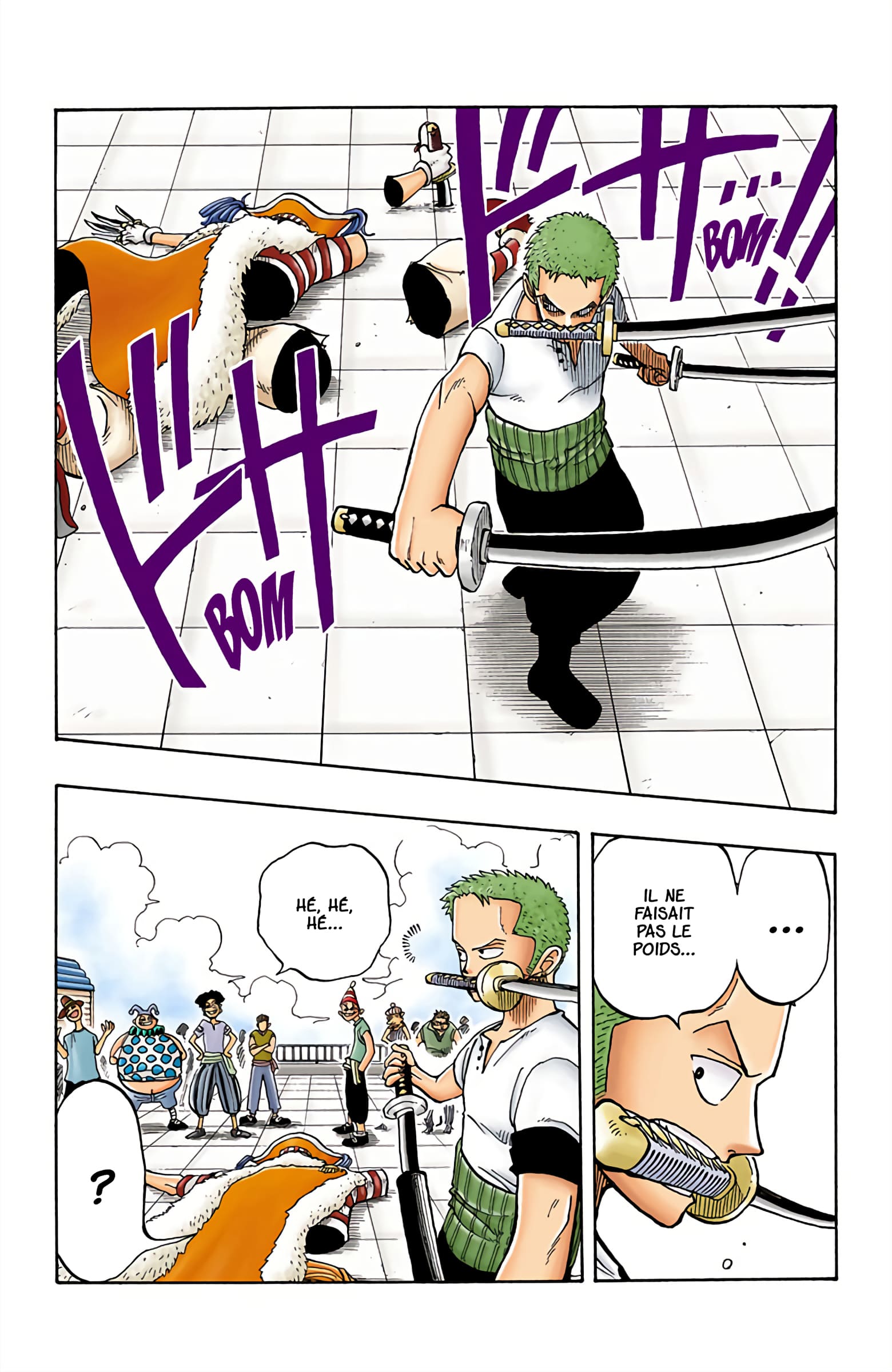 Read One PieceFR Manga Online