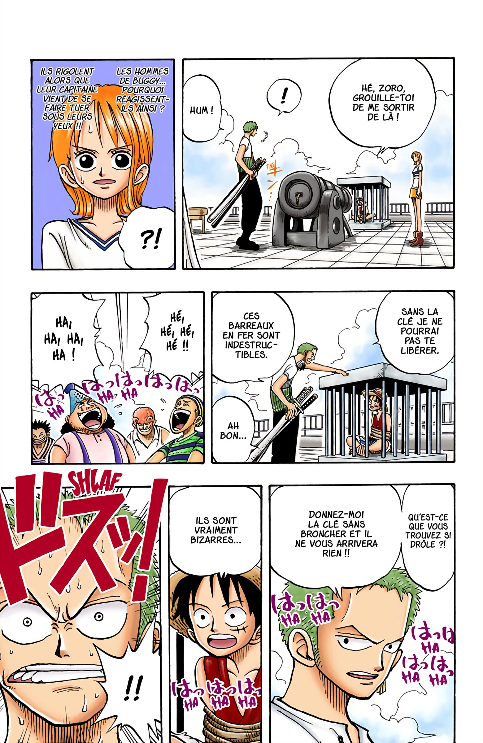 Read One PieceFR Manga Online
