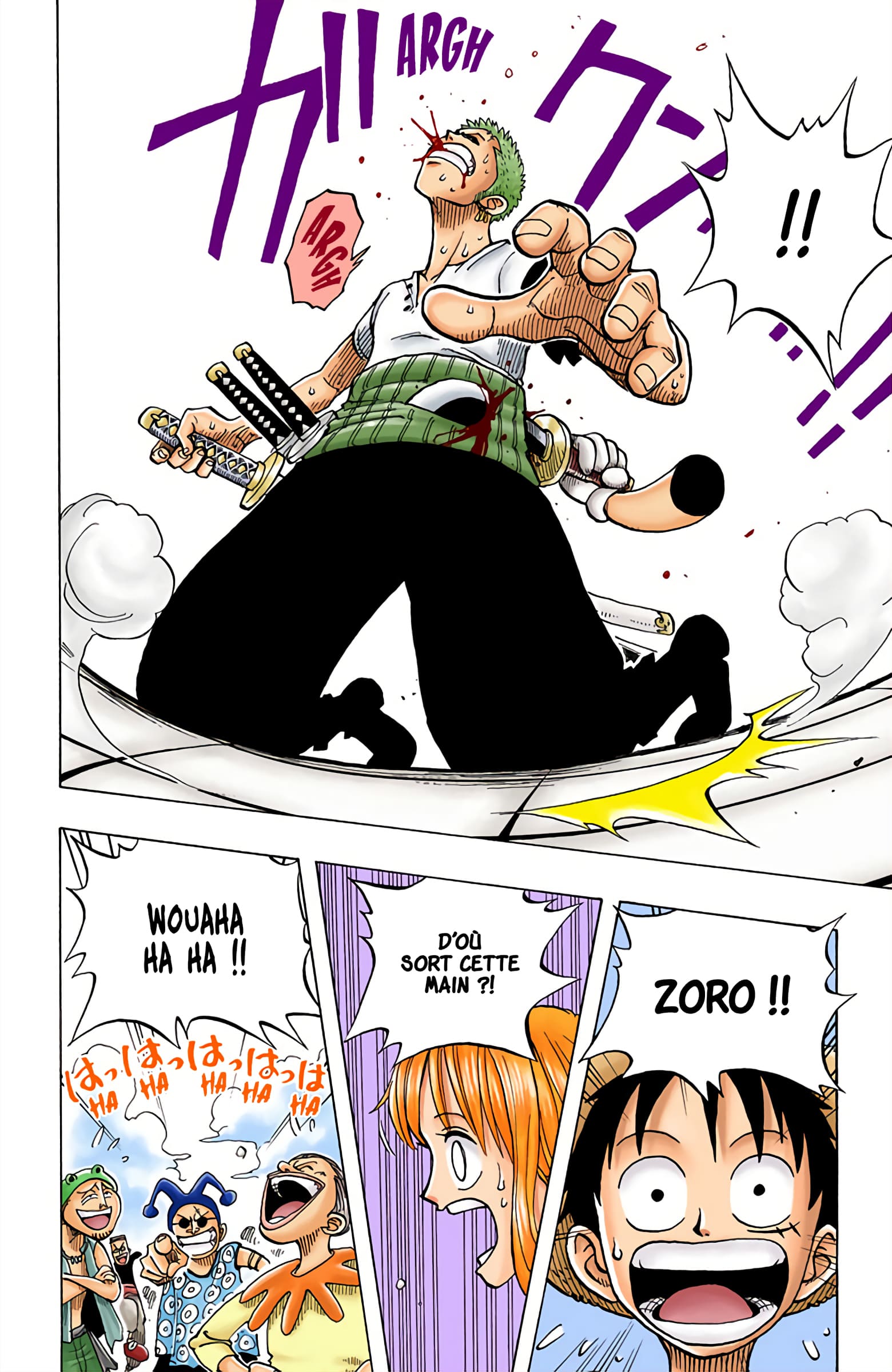 Read One PieceFR Manga Online