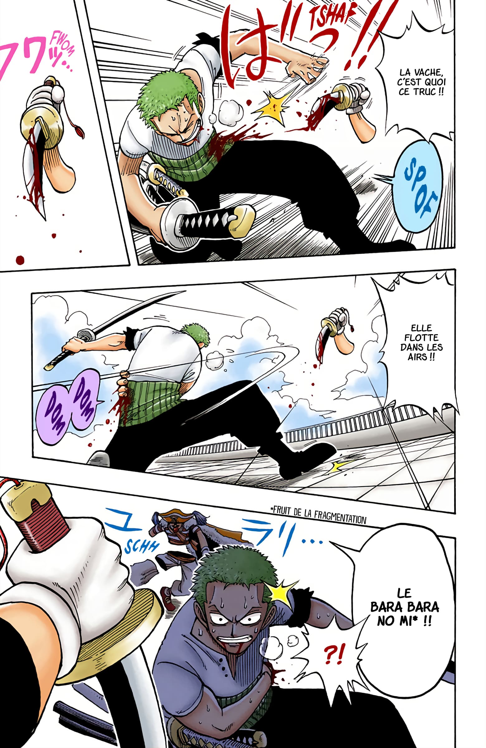 Read One PieceFR Manga Online
