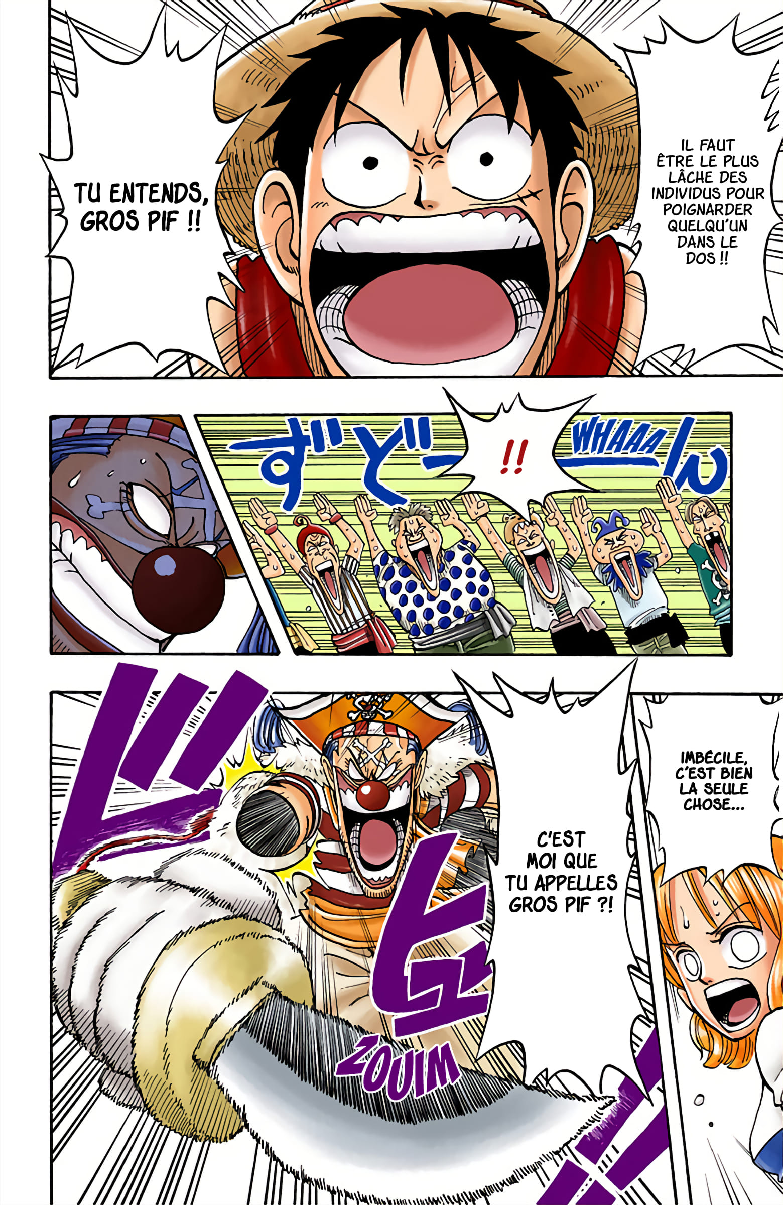 Read One PieceFR Manga Online