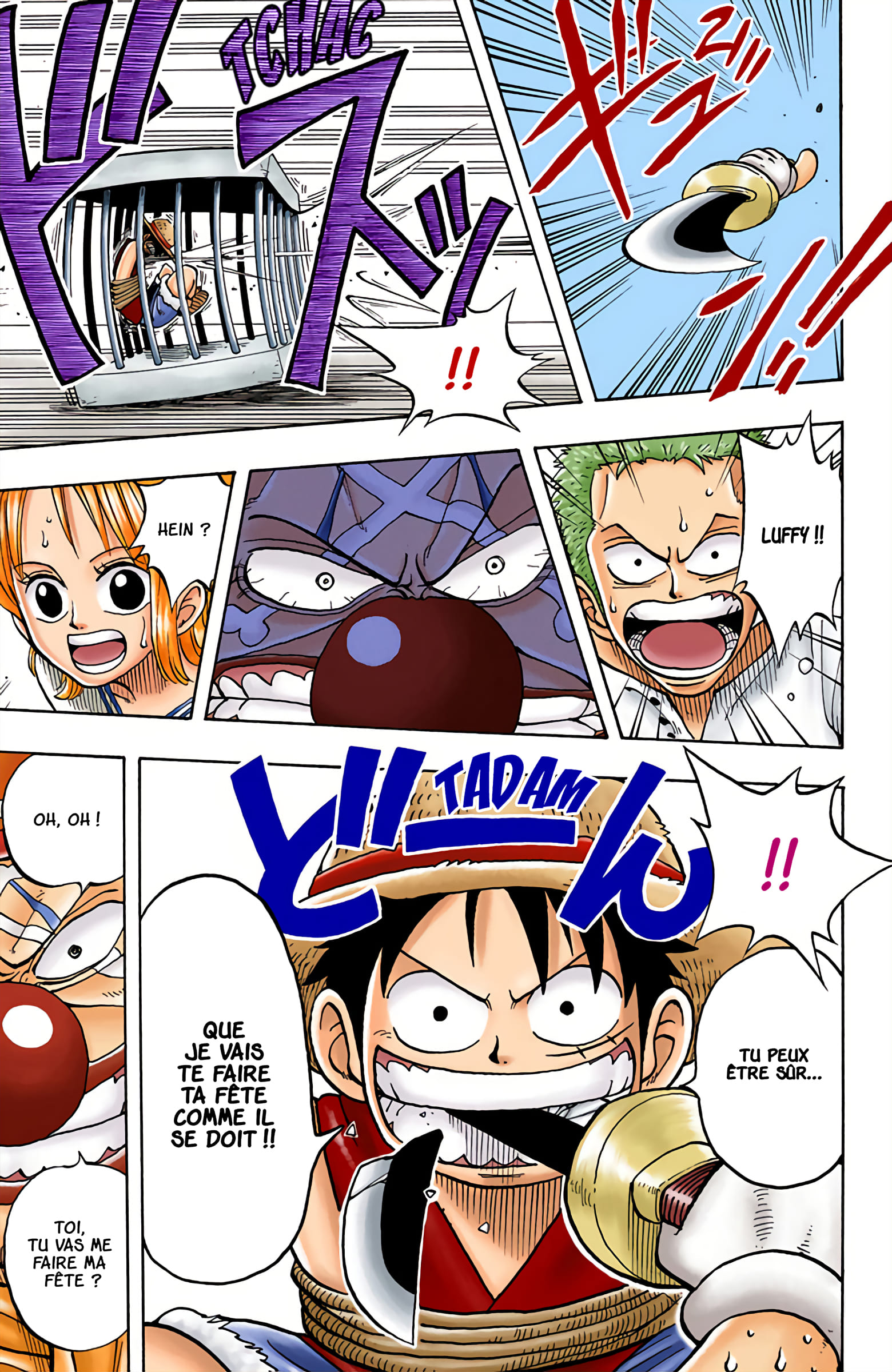 Read One PieceFR Manga Online