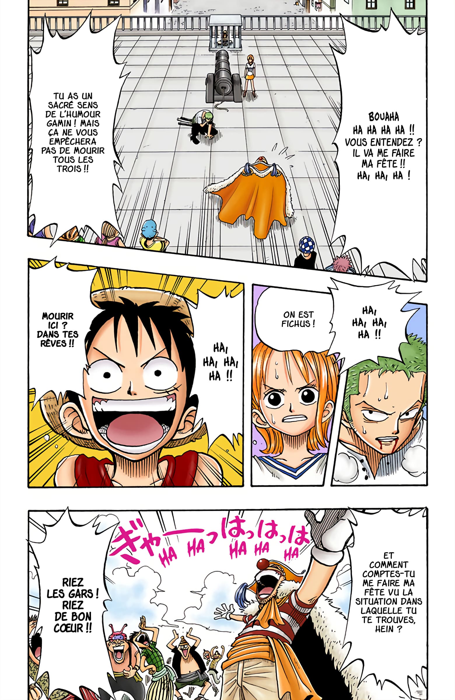 Read One PieceFR Manga Online
