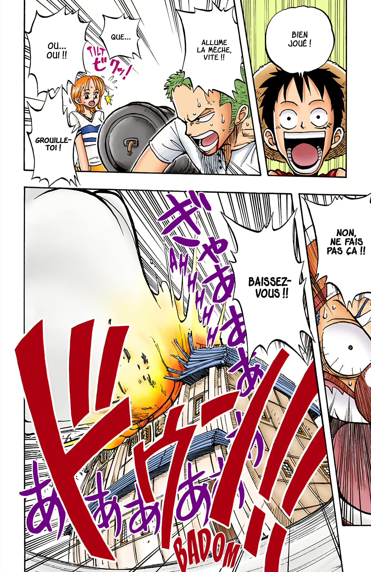Read One PieceFR Manga Online