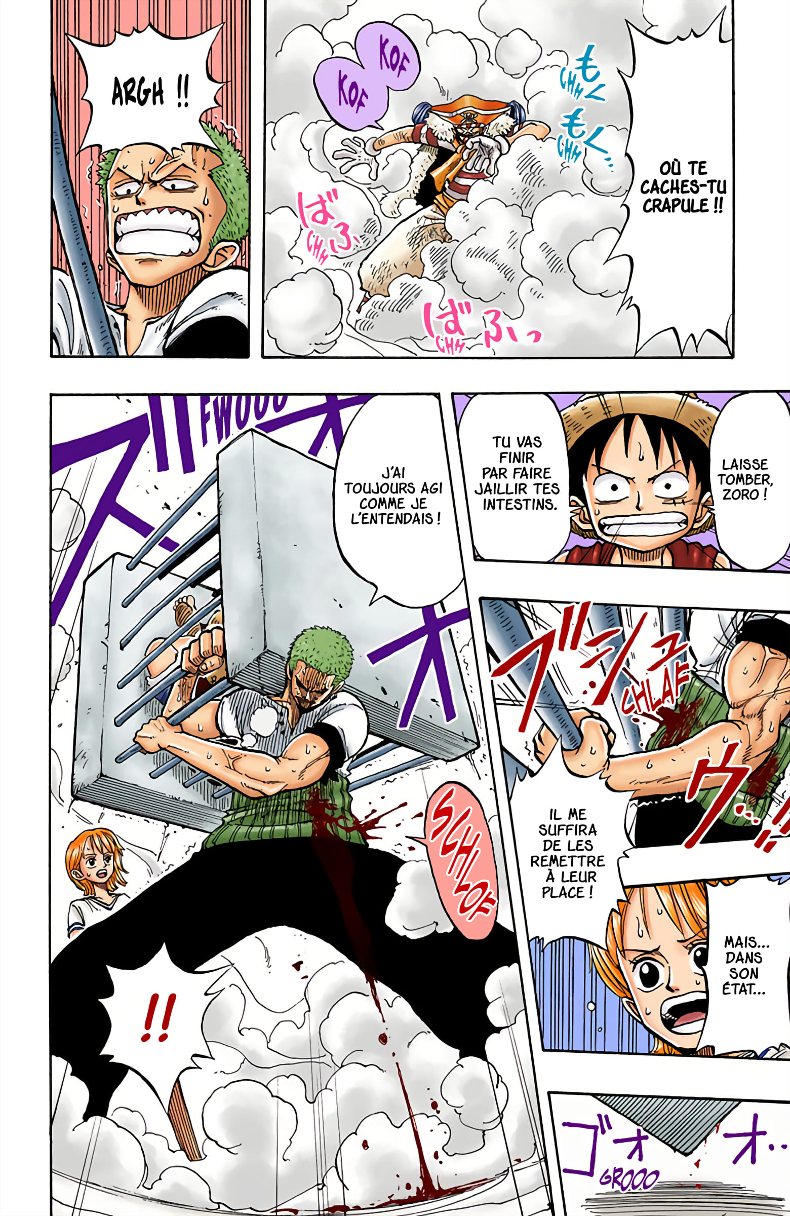 Read One PieceFR Manga Online