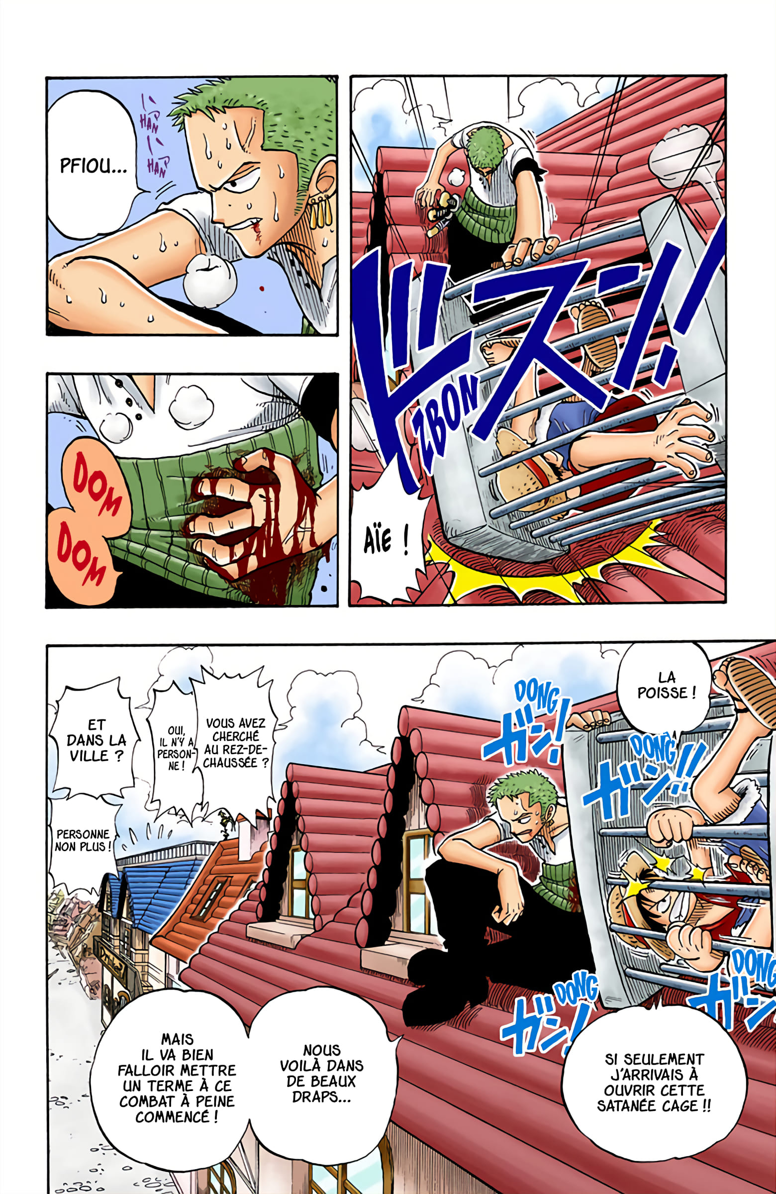 Read One PieceFR Manga Online