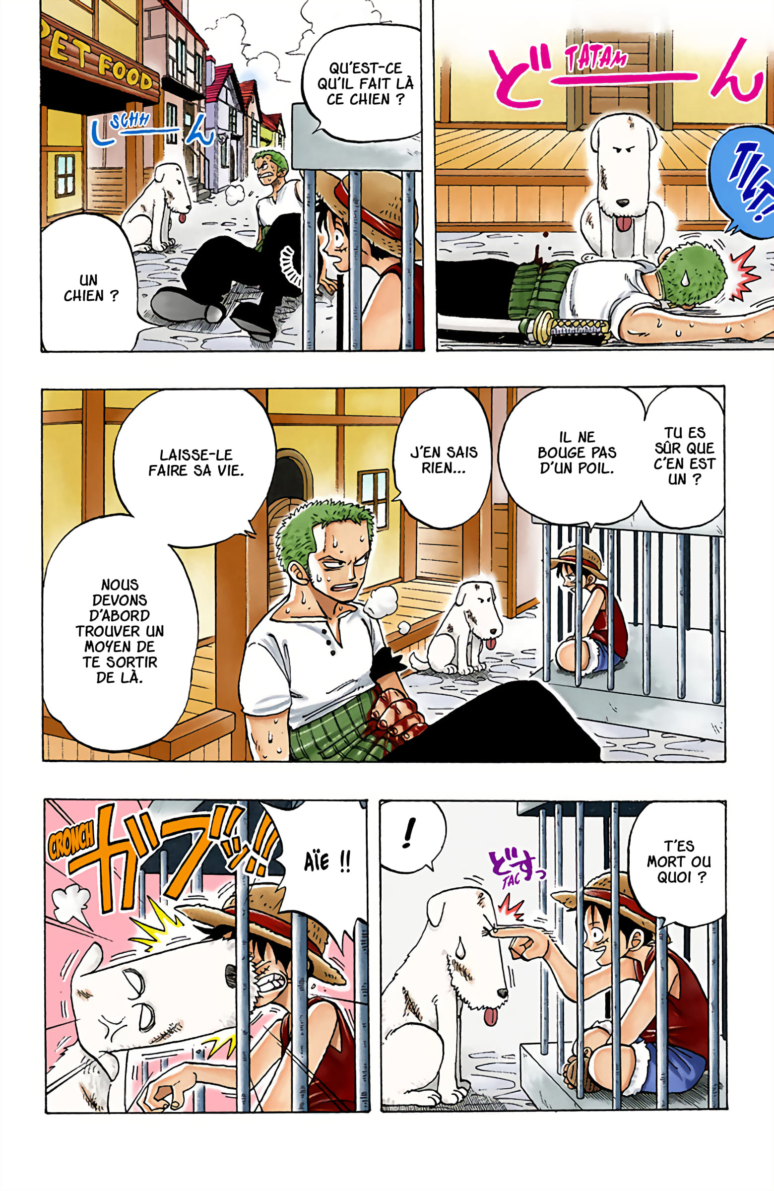 Read One PieceFR Manga Online