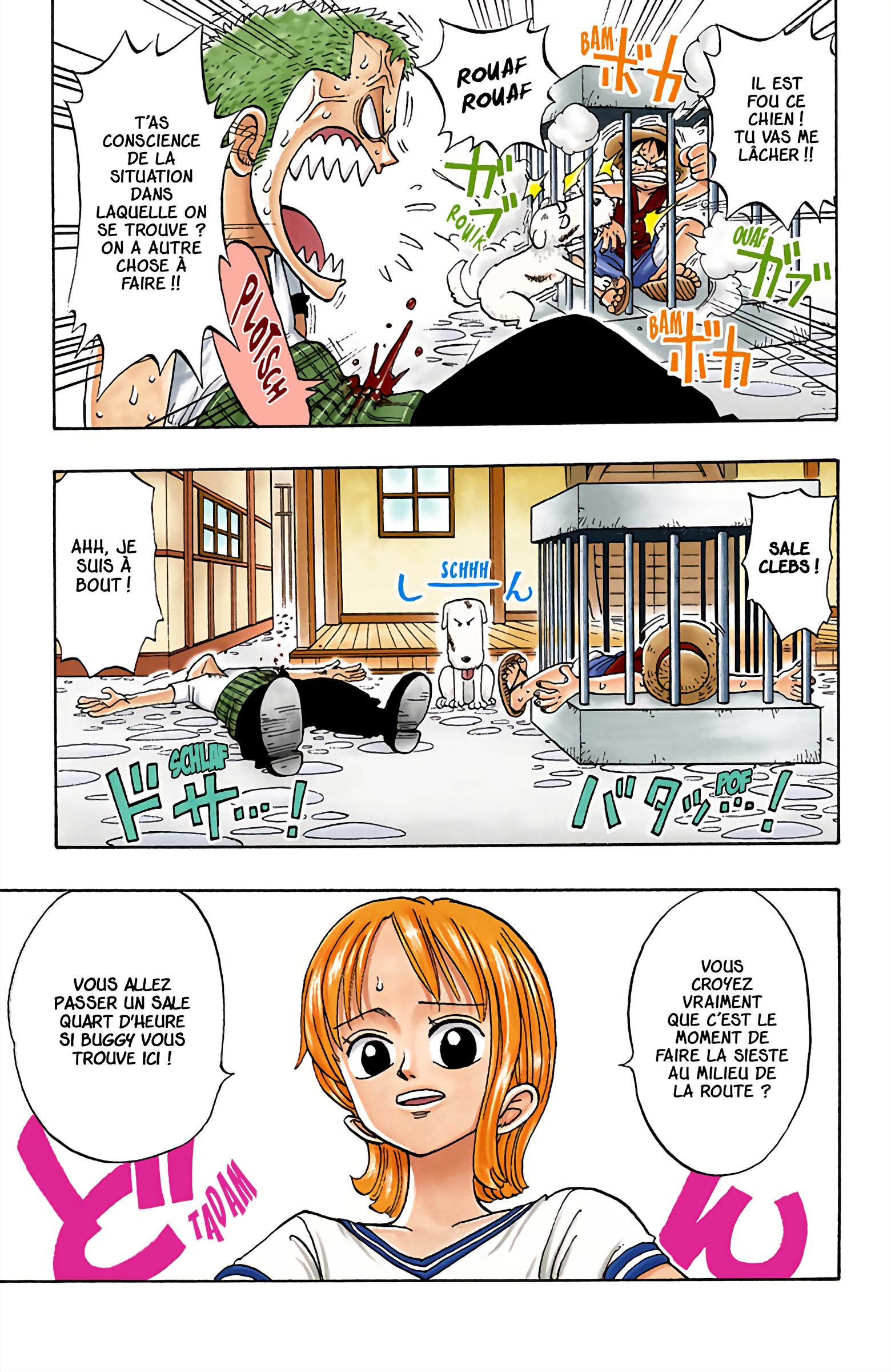 Read One PieceFR Manga Online