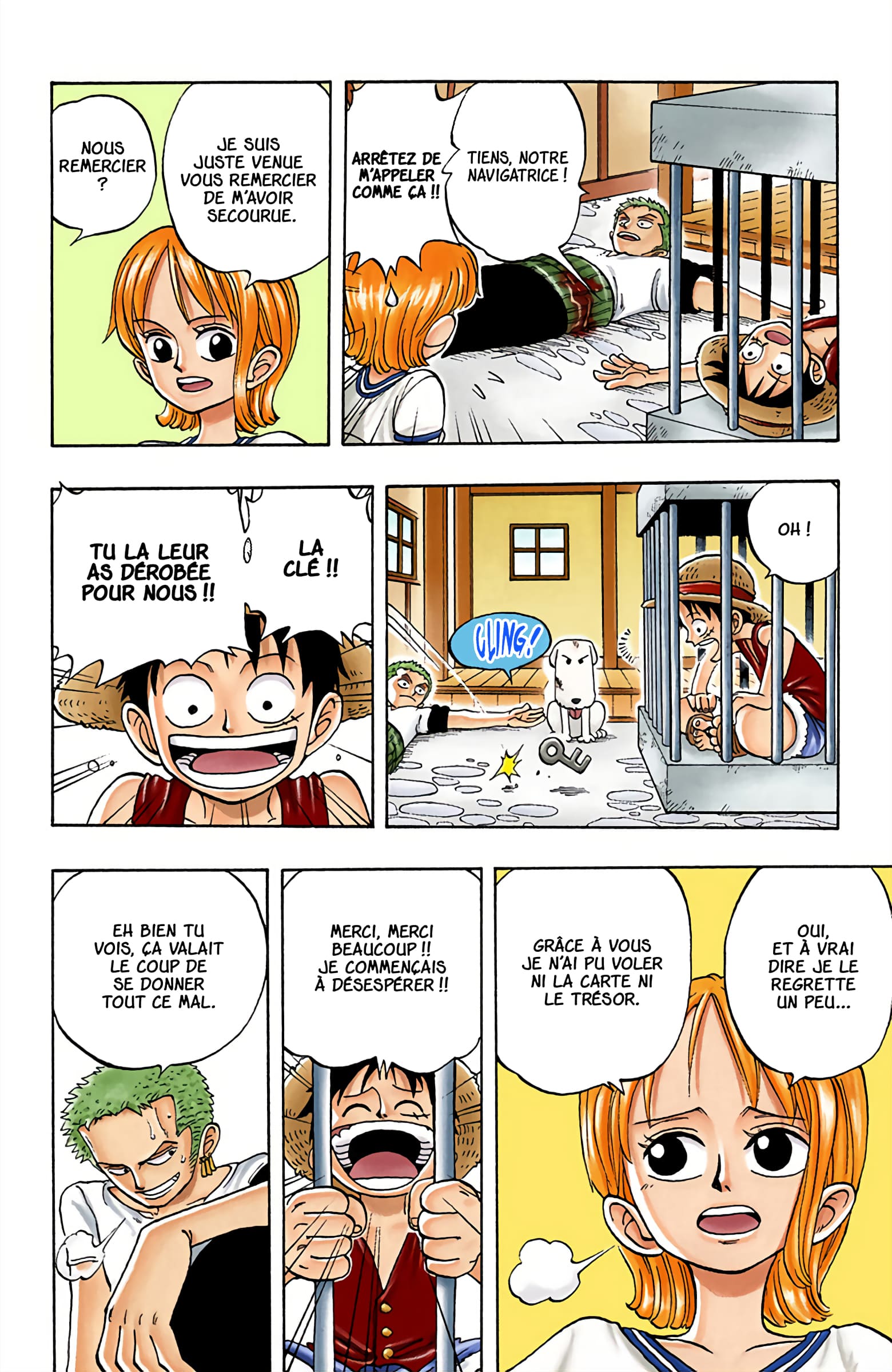 Read One PieceFR Manga Online