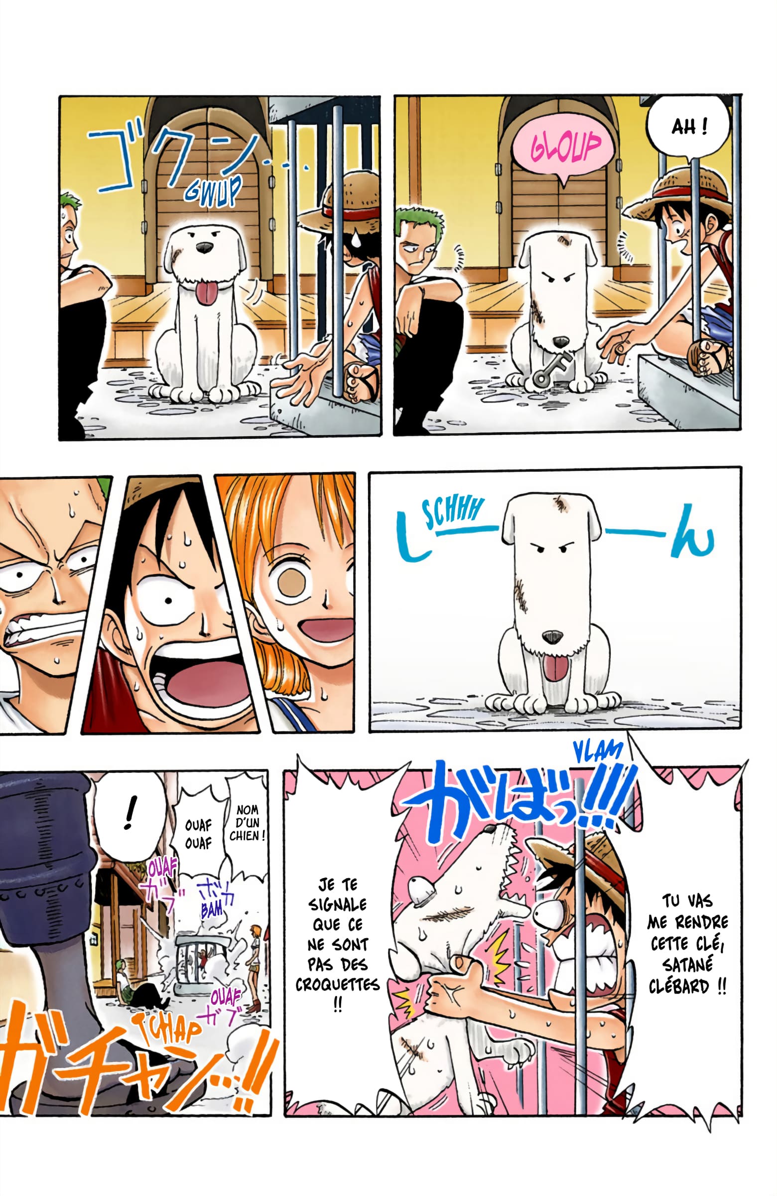 Read One PieceFR Manga Online