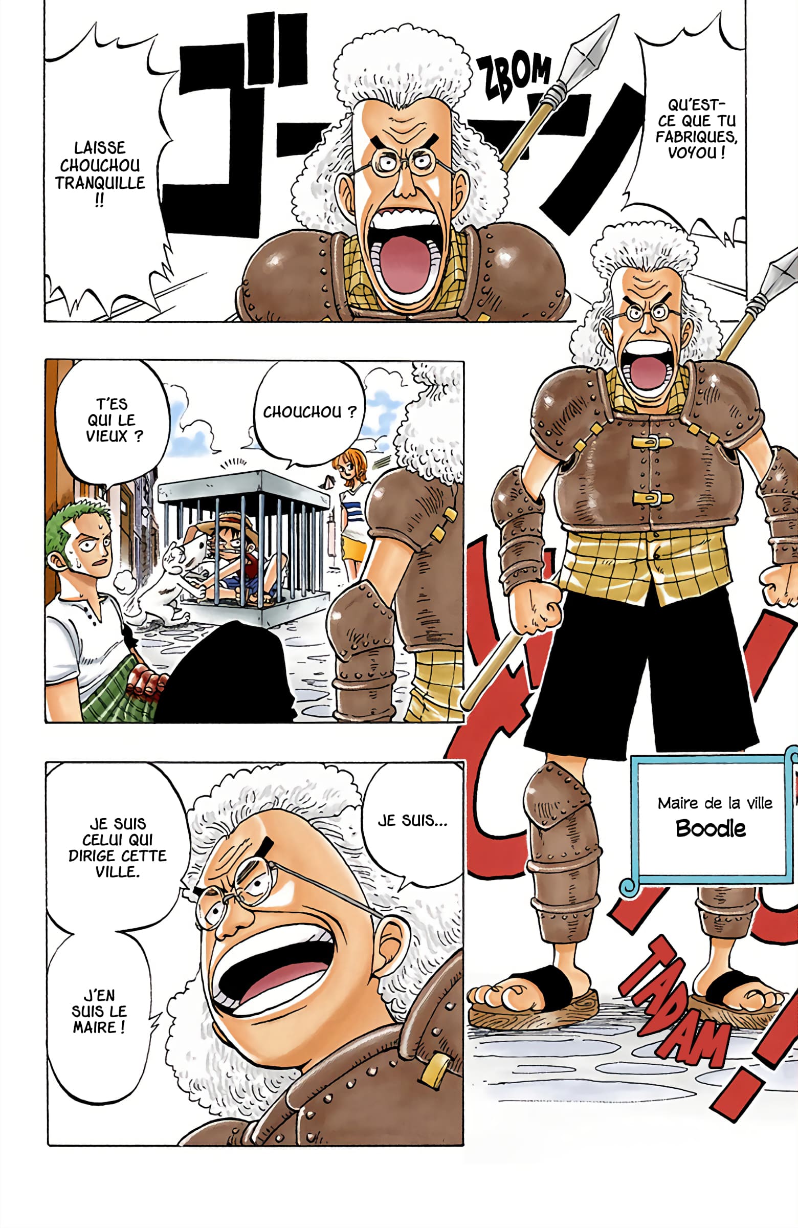 Read One PieceFR Manga Online