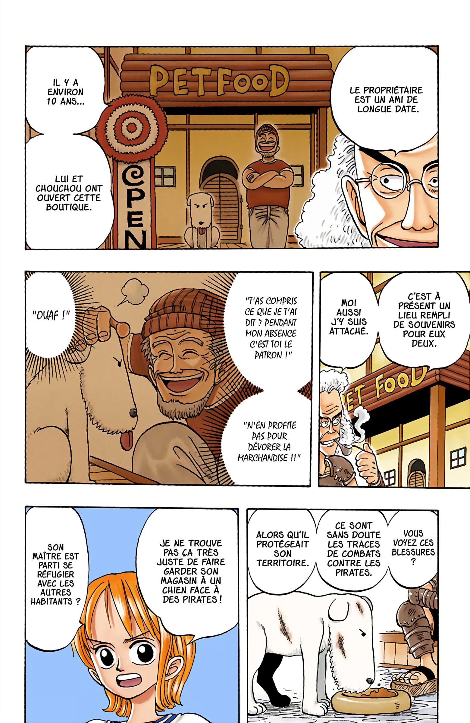 Read One PieceFR Manga Online