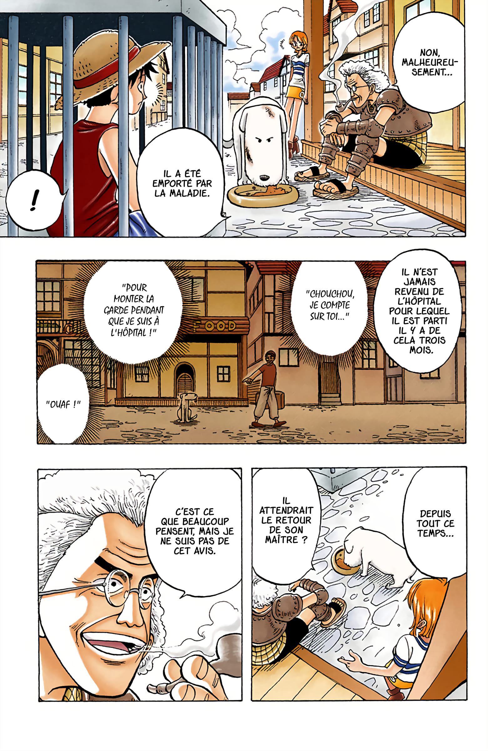 Read One PieceFR Manga Online