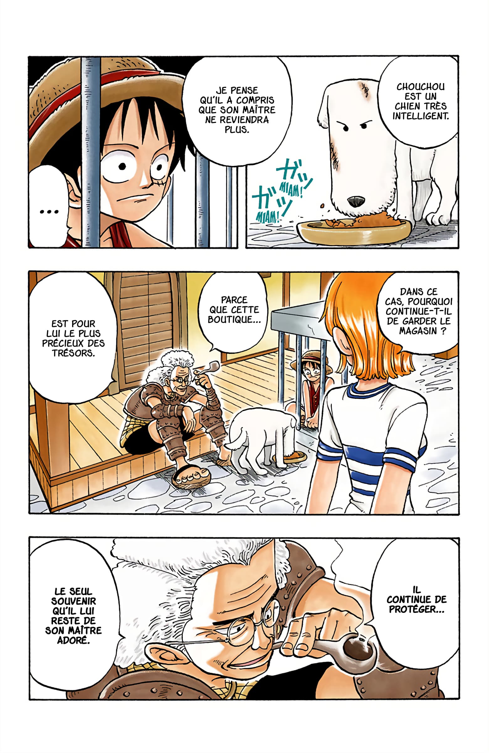 Read One PieceFR Manga Online