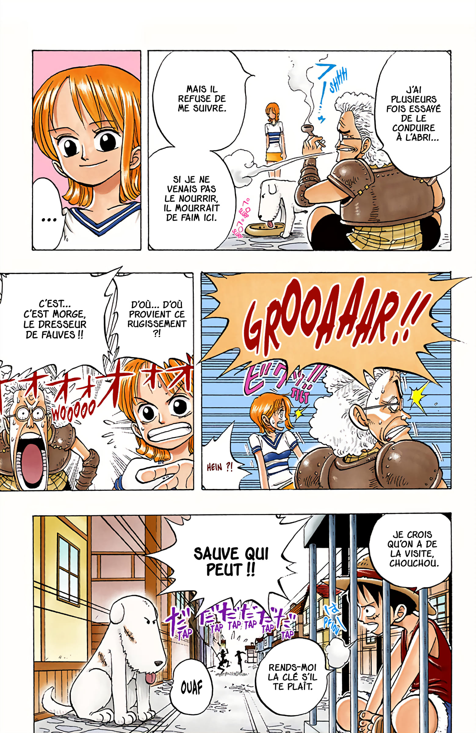 Read One PieceFR Manga Online