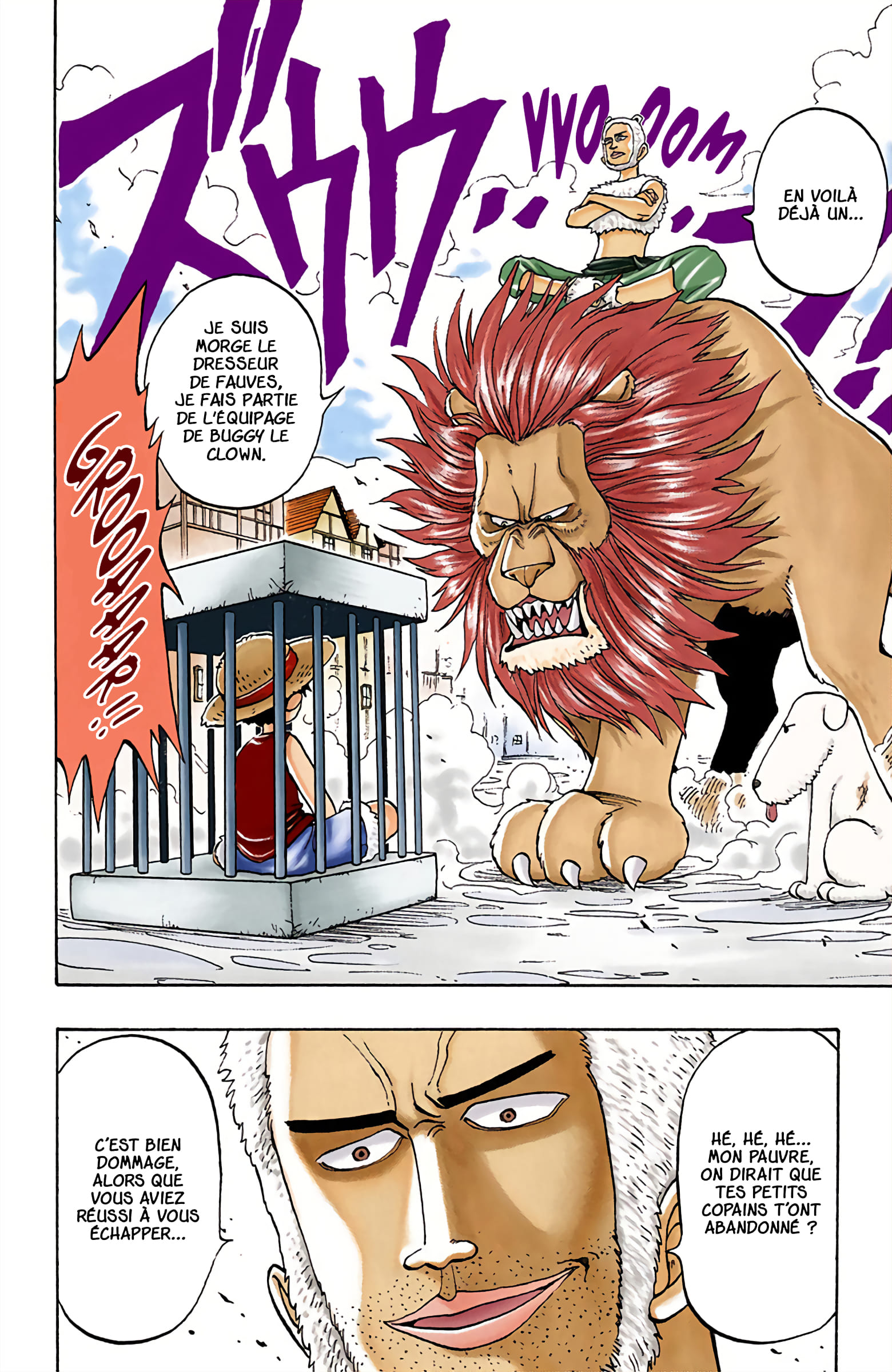 Read One PieceFR Manga Online