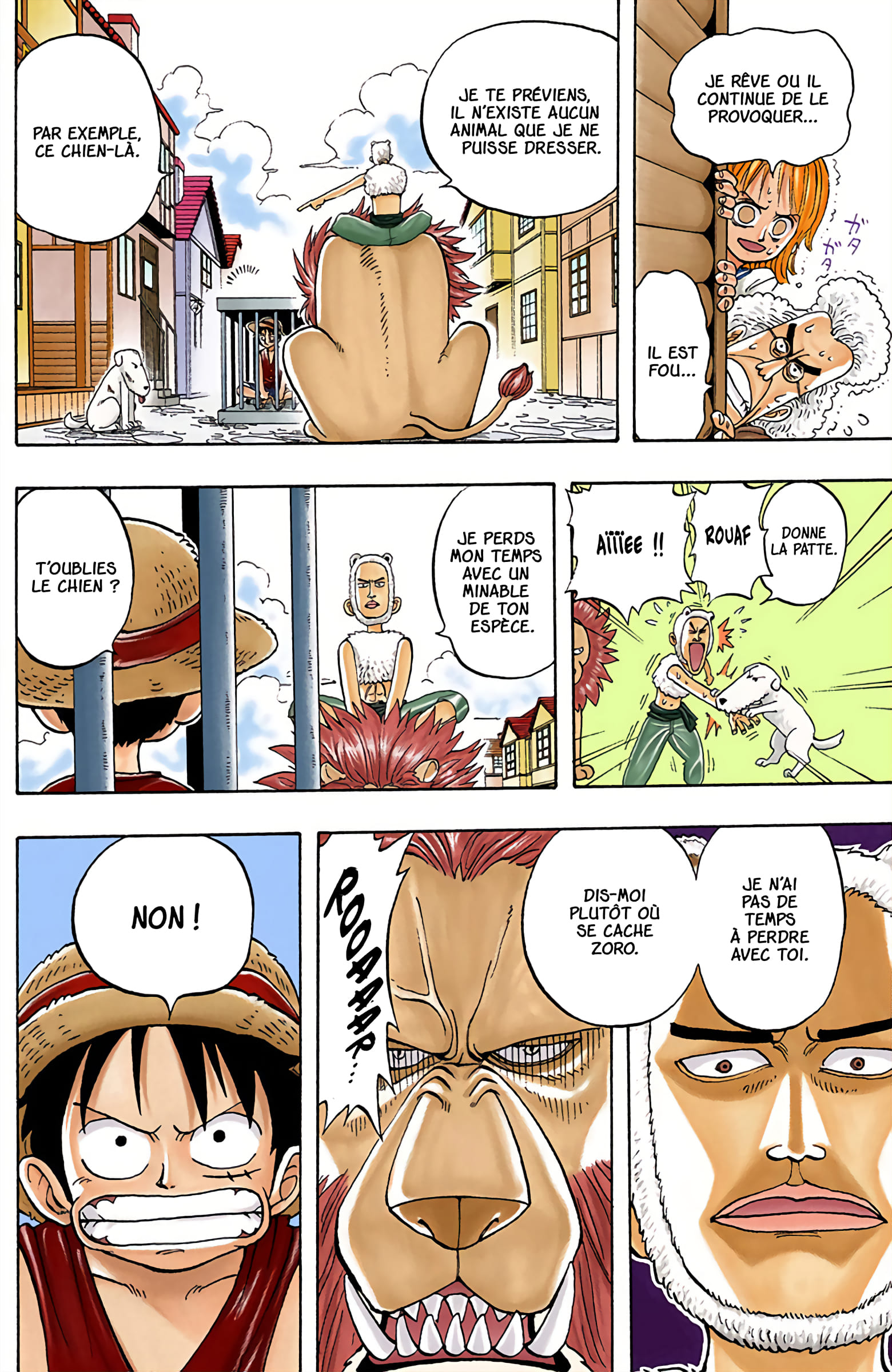 Read One PieceFR Manga Online