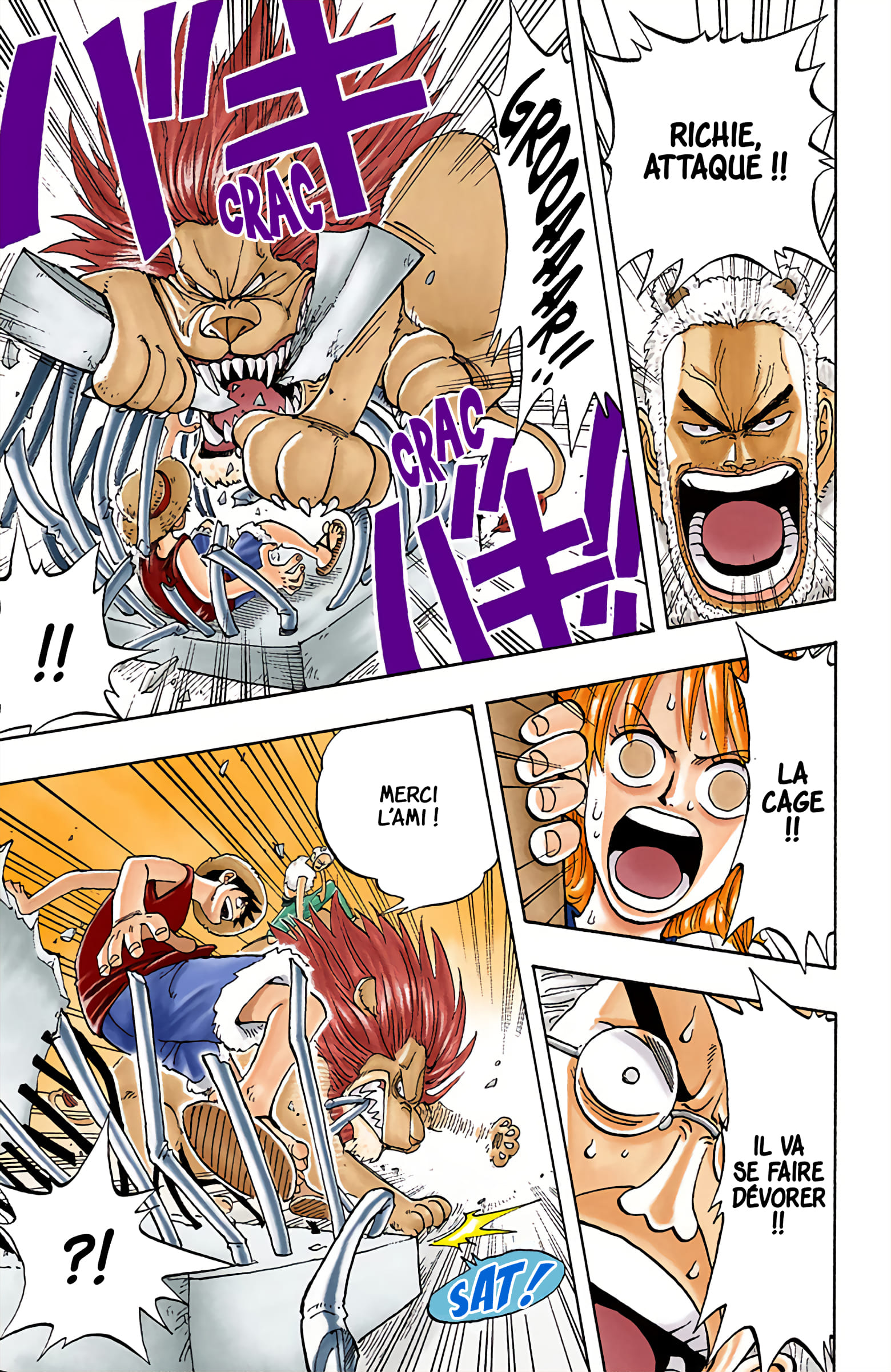 Read One PieceFR Manga Online