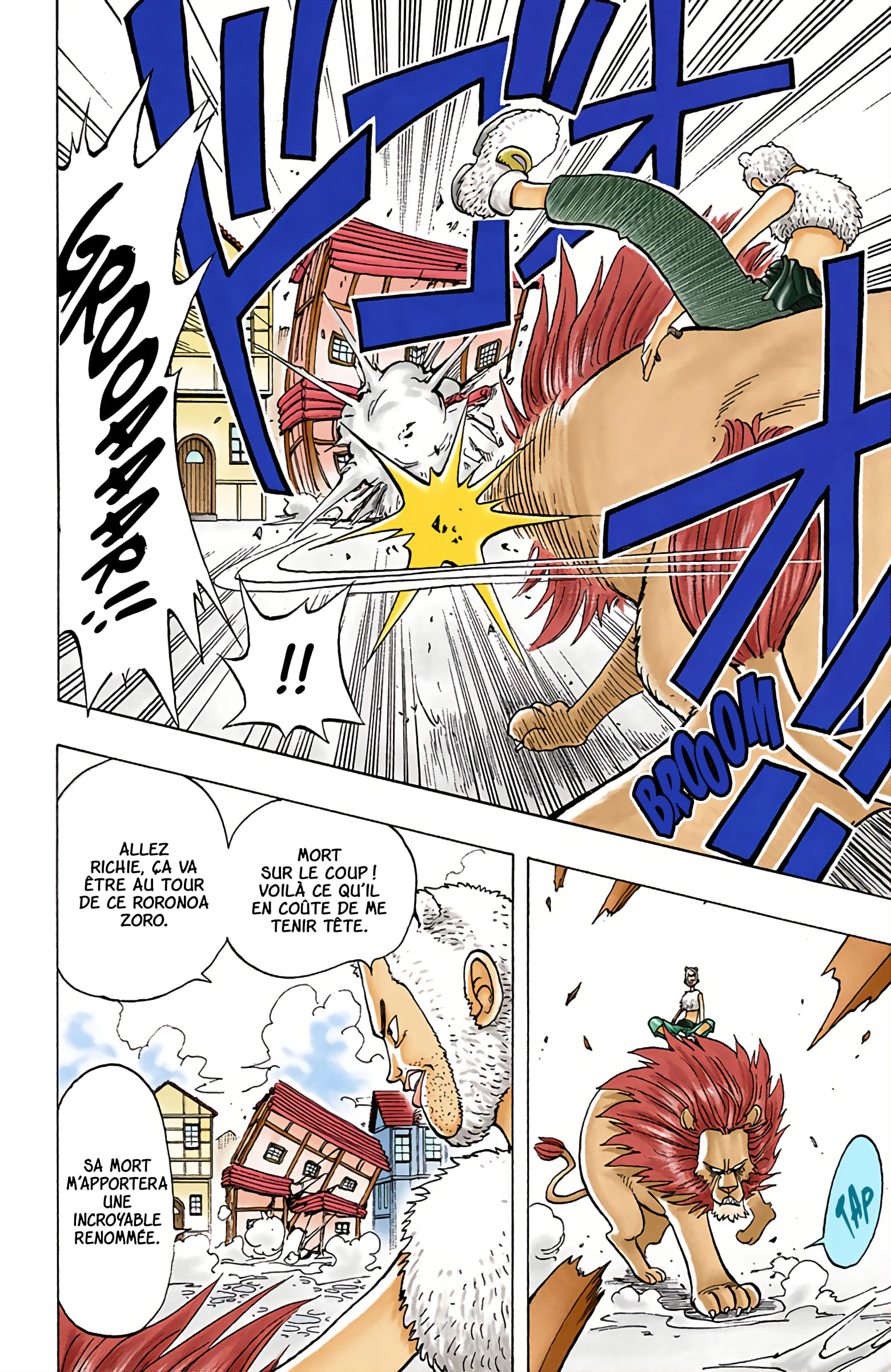 Read One PieceFR Manga Online