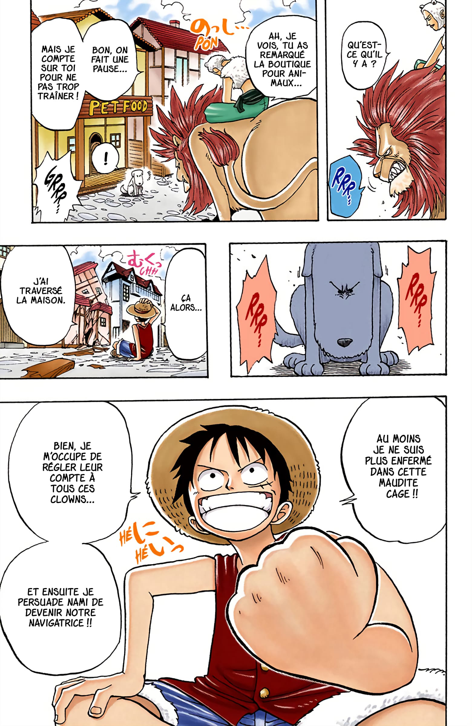 Read One PieceFR Manga Online
