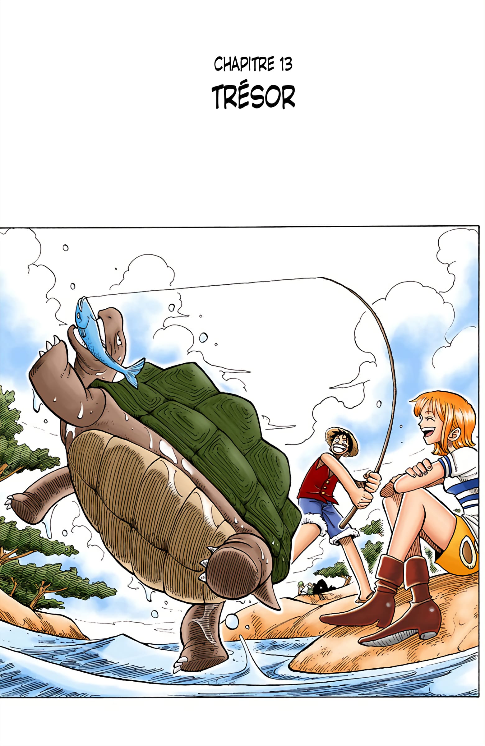 Read One PieceFR Manga Online