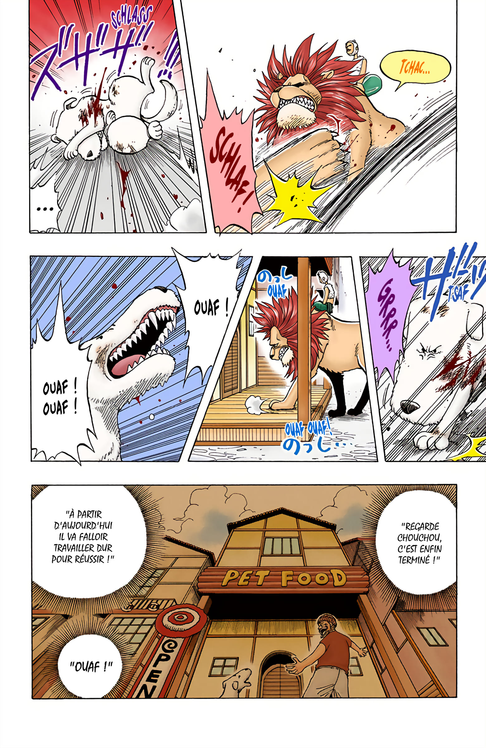 Read One PieceFR Manga Online