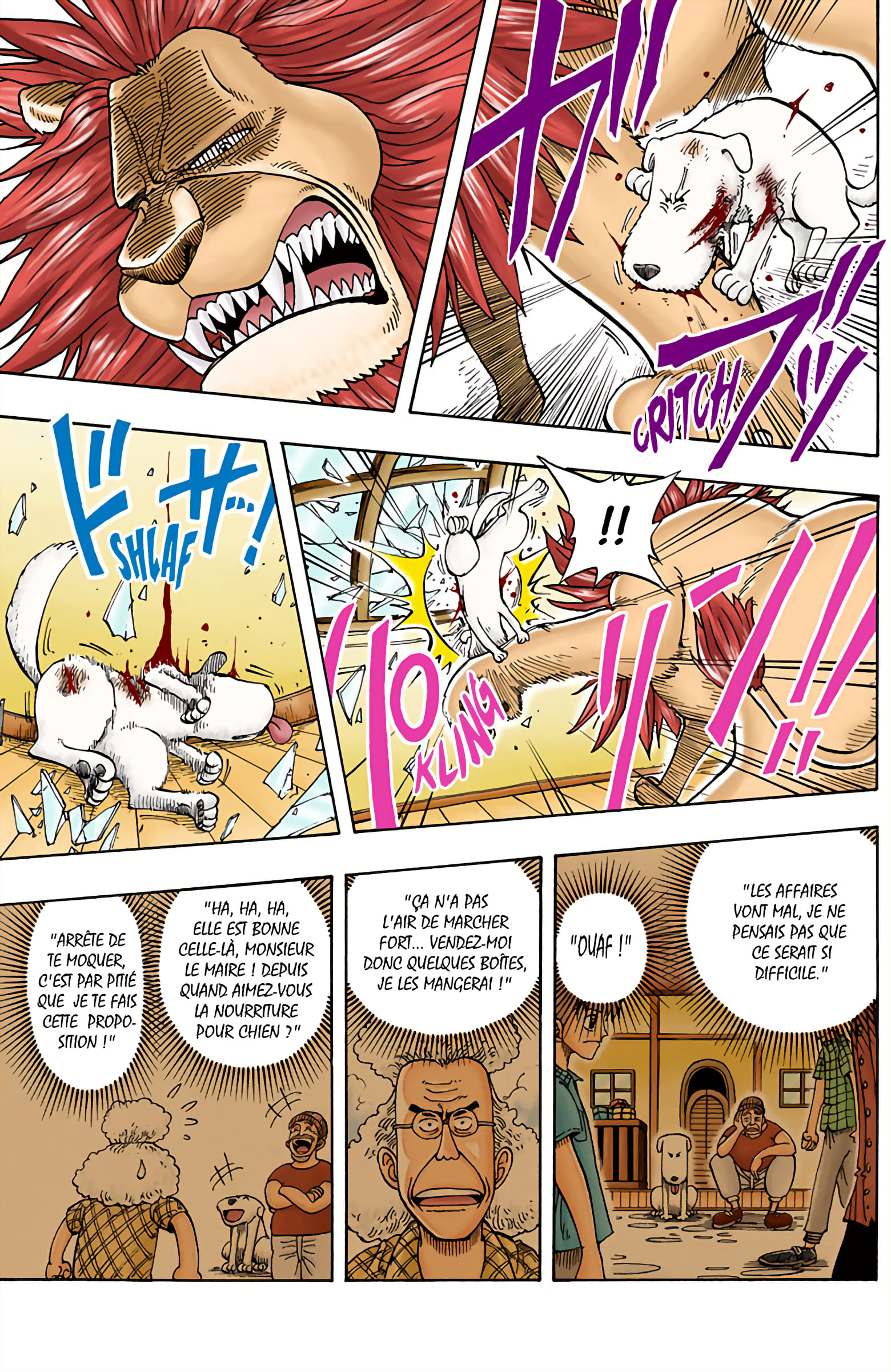 Read One PieceFR Manga Online