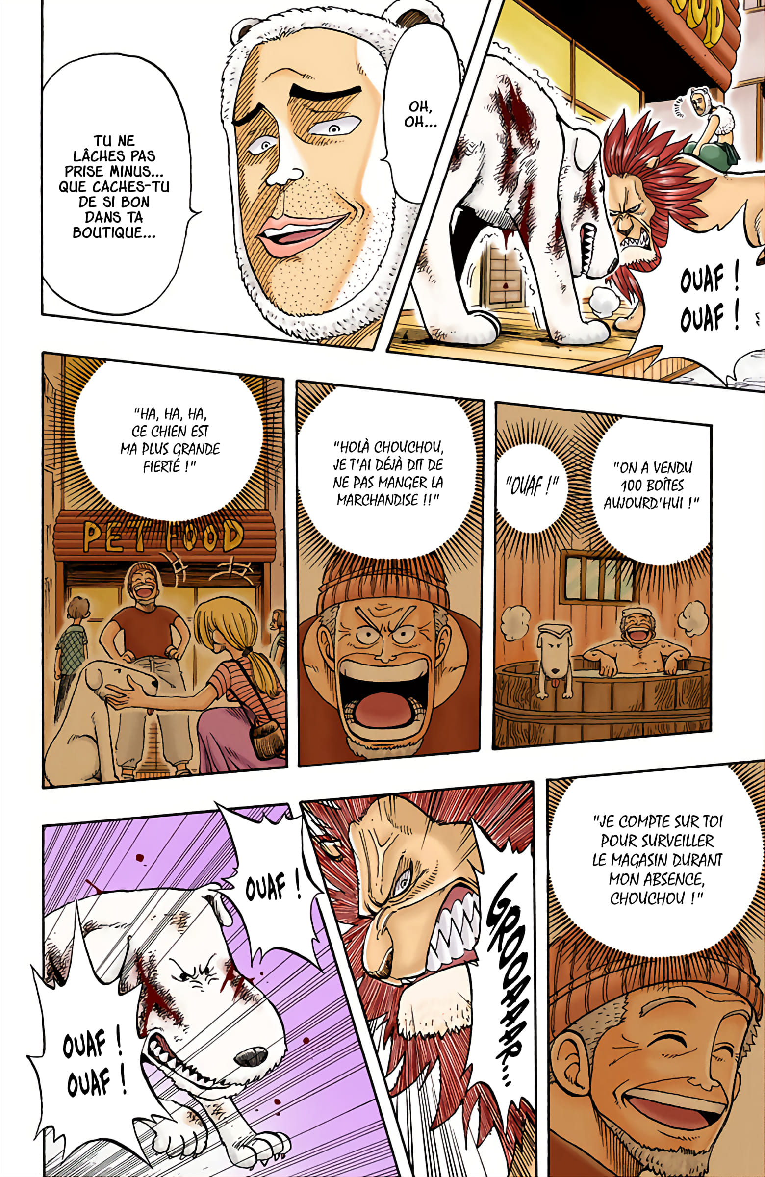 Read One PieceFR Manga Online