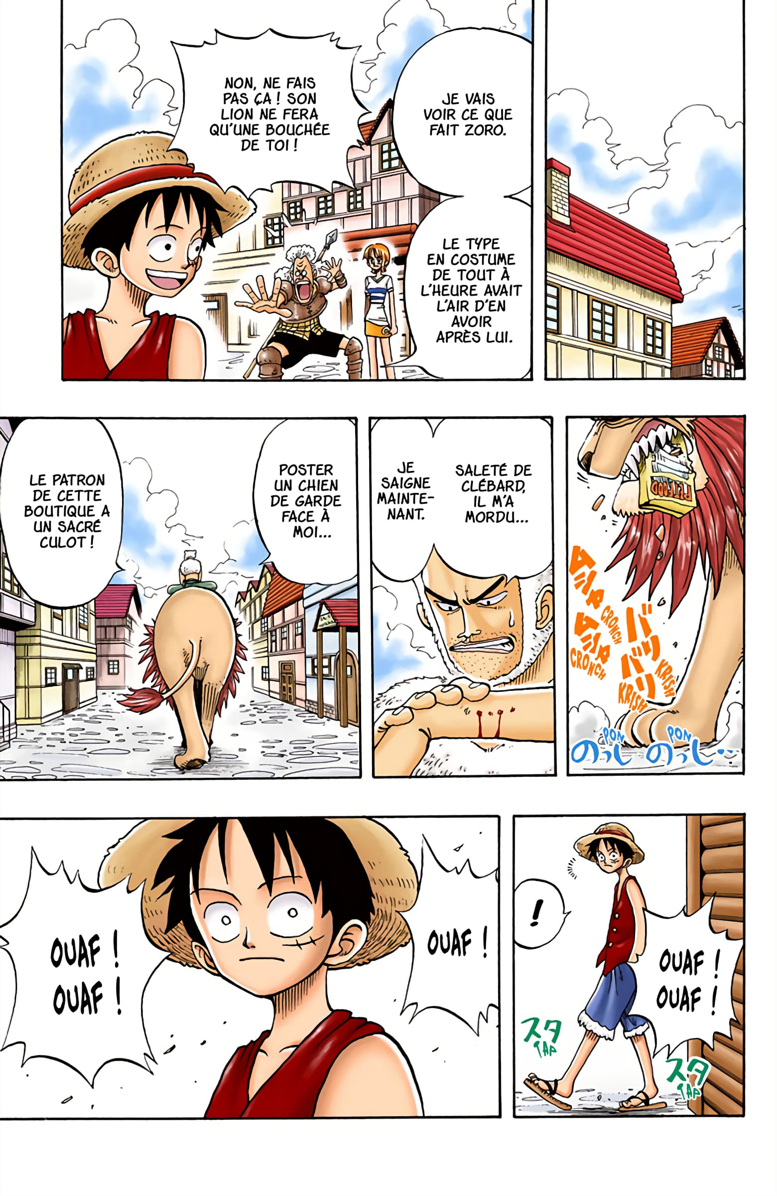 Read One PieceFR Manga Online