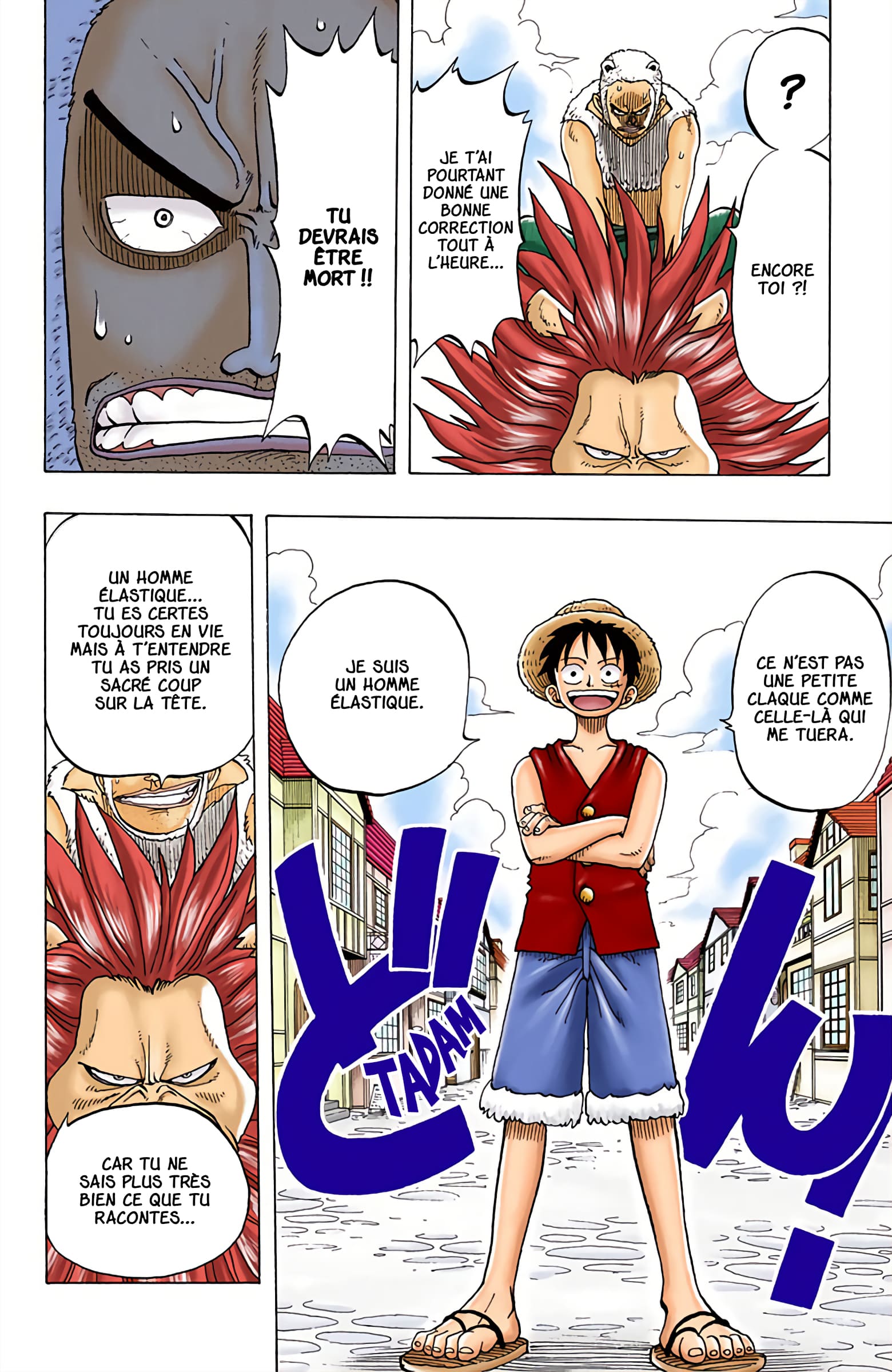 Read One PieceFR Manga Online