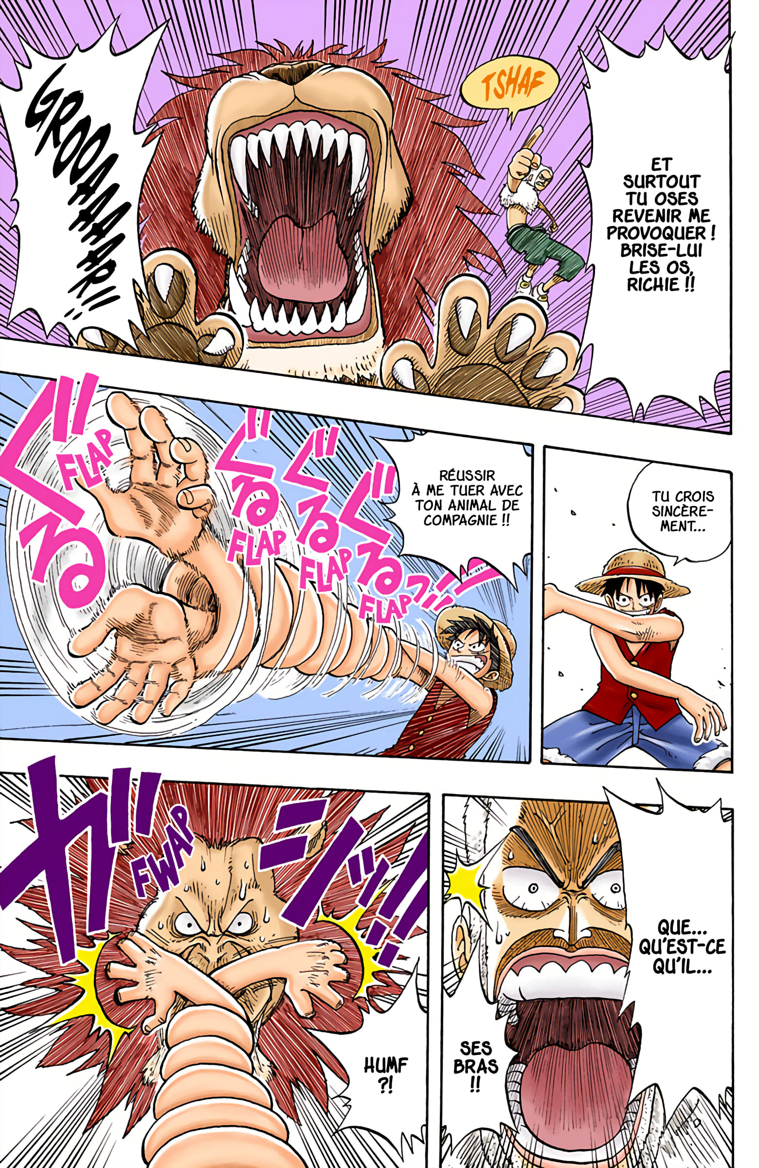 Read One PieceFR Manga Online